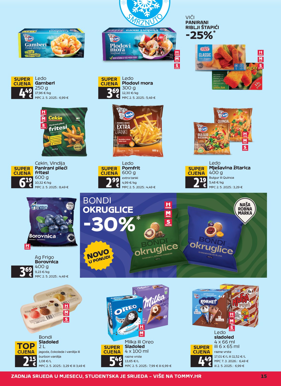 tommy - Budući Tommy letak vrijedi od četvrtka 23.04.2026 do srijede 29.04.2026 - page: 15
