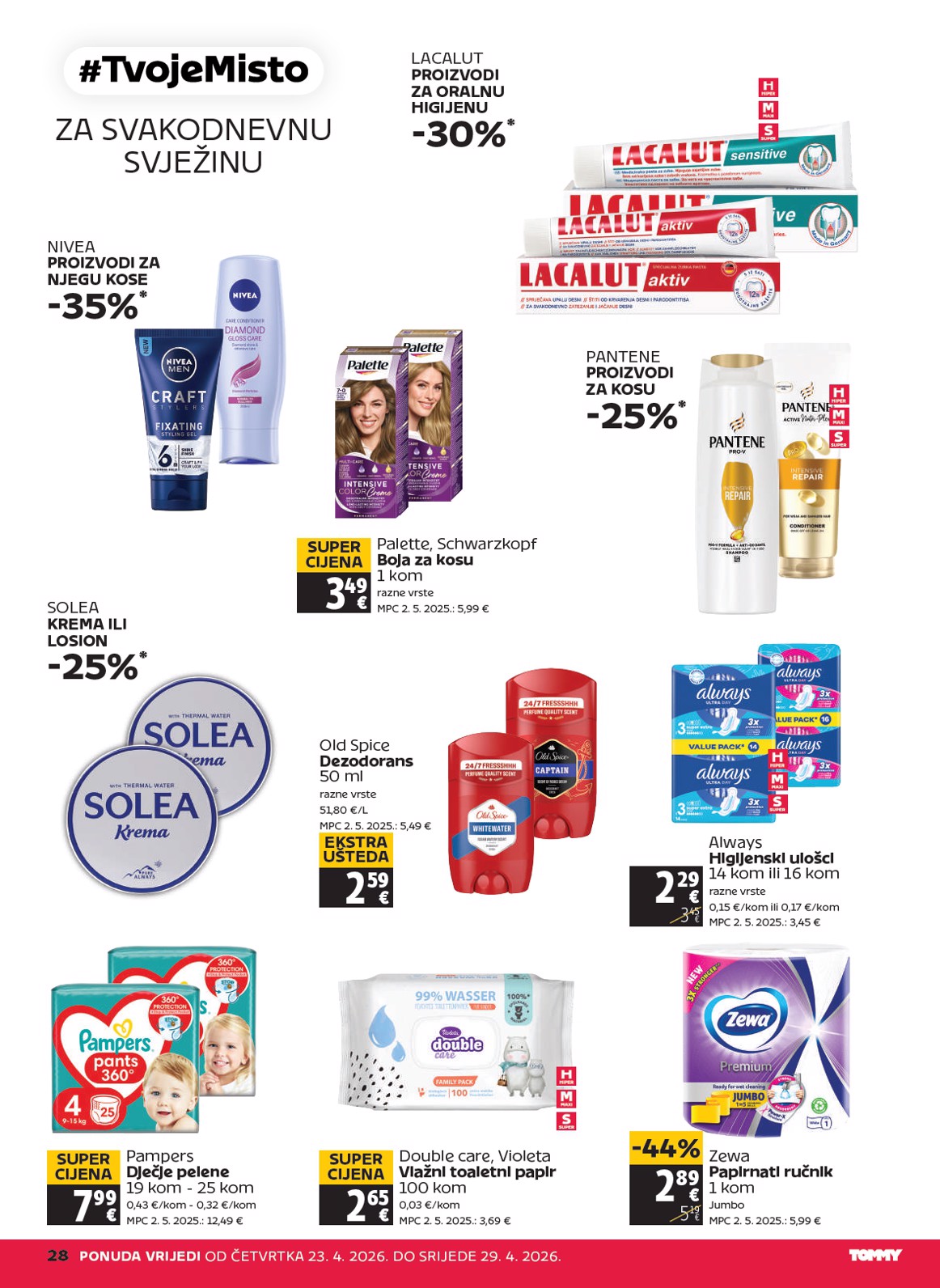tommy - Budući Tommy letak vrijedi od četvrtka 23.04.2026 do srijede 29.04.2026 - page: 28