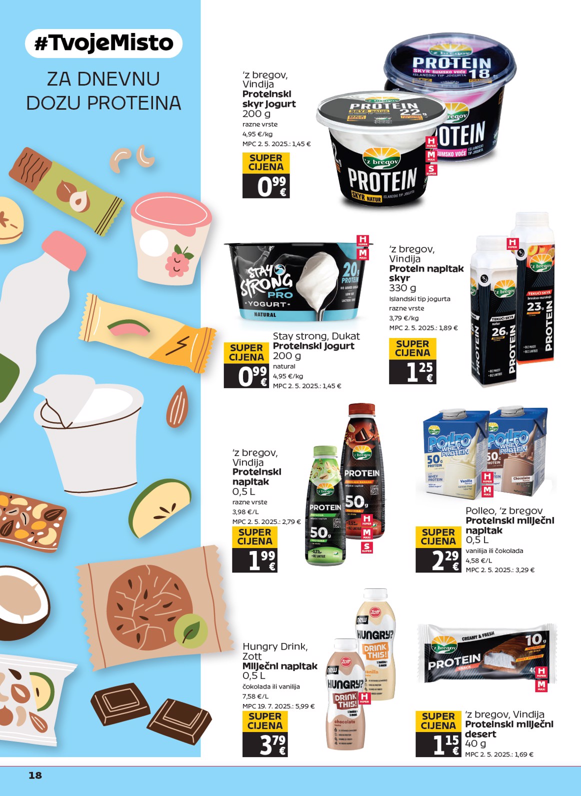 tommy - Budući Tommy letak vrijedi od četvrtka 23.04.2026 do srijede 29.04.2026 - page: 18