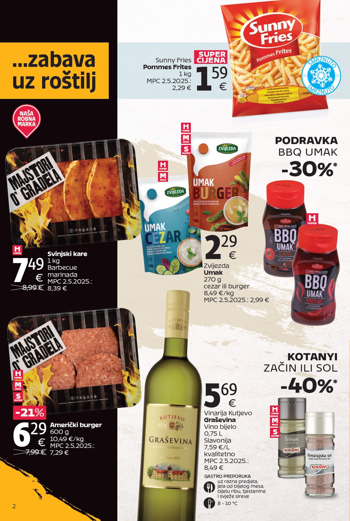 tommy - Aktualni Tommy - Super ponuda za roštilj katalog vrijedi od ponedjeljka 27.04.2026 do nedjelje 17.05.2026 - page: 2