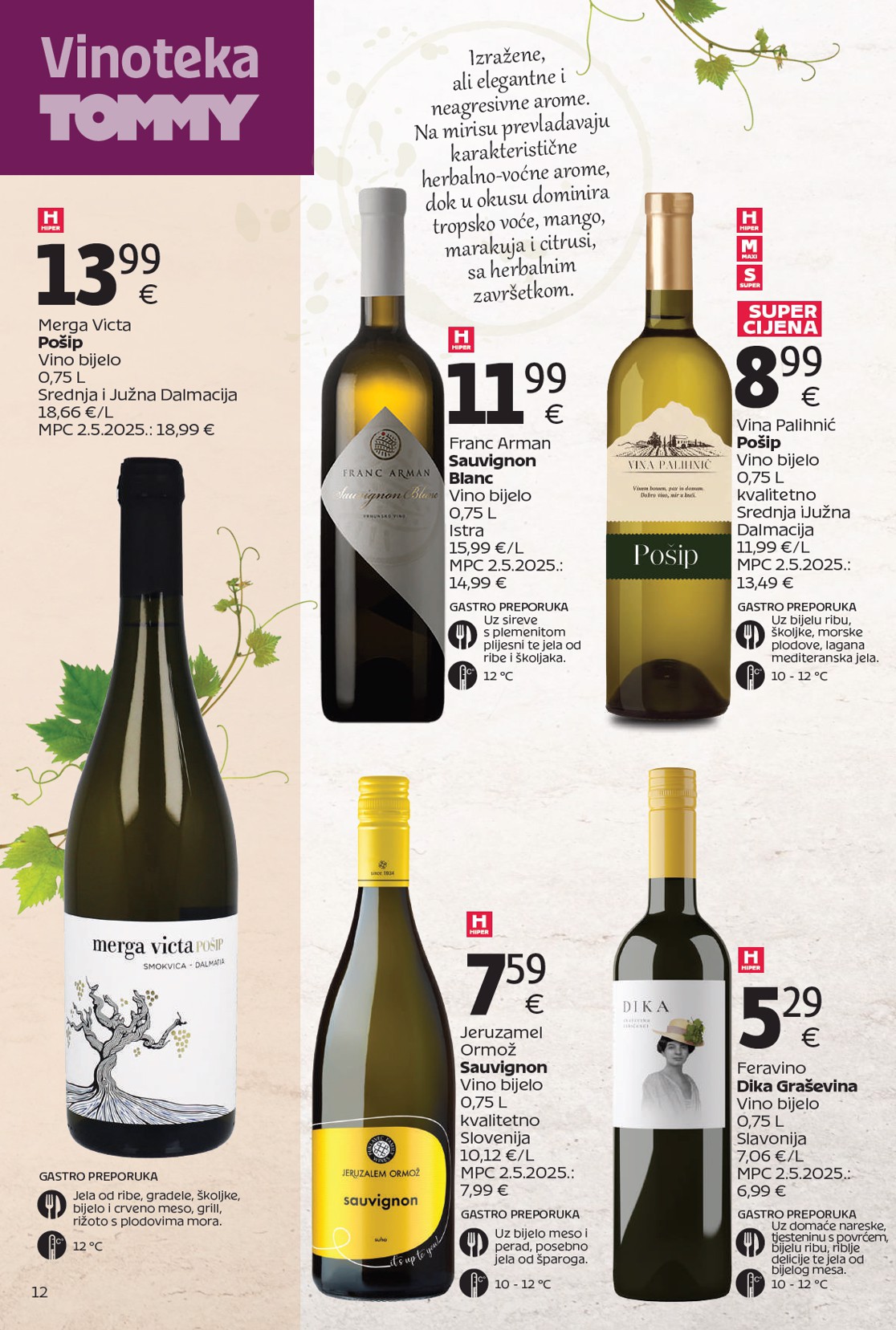 tommy - Aktualni Tommy - Super ponuda za roštilj katalog vrijedi od ponedjeljka 27.04.2026 do nedjelje 17.05.2026 - page: 12
