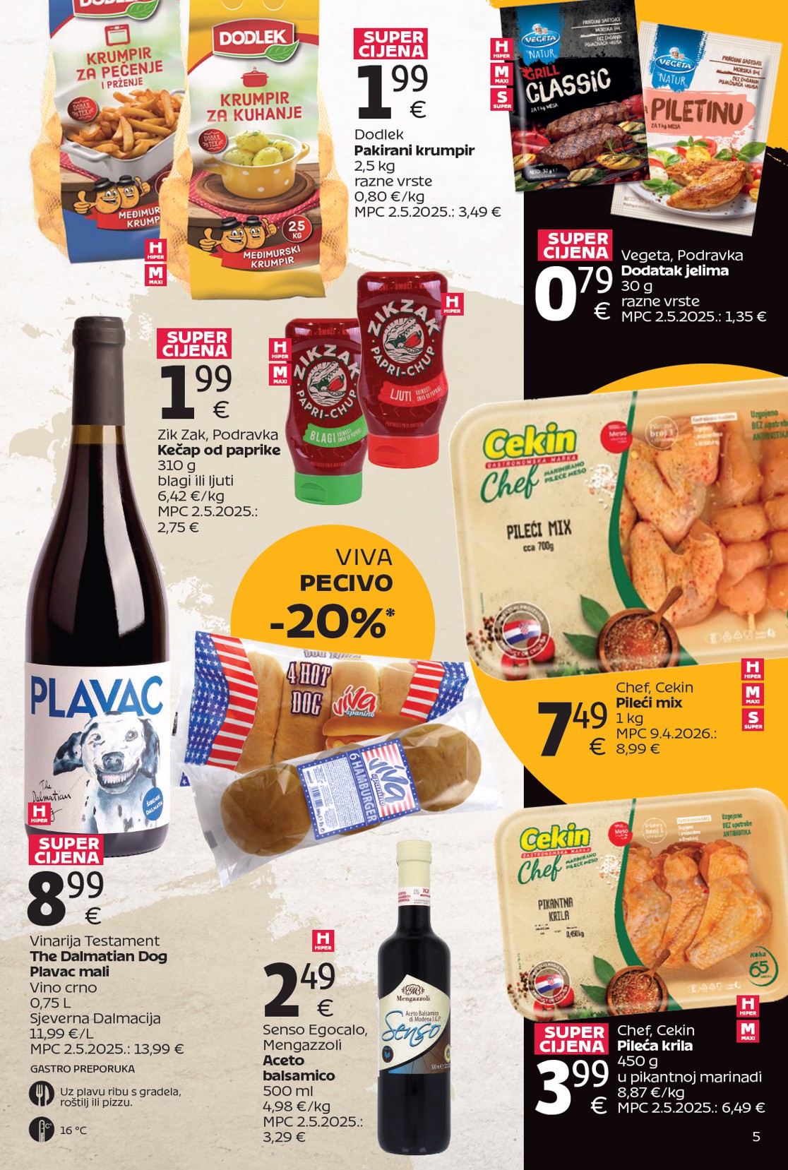 tommy - Aktualni Tommy - Super ponuda za roštilj katalog vrijedi od ponedjeljka 27.04.2026 do nedjelje 17.05.2026 - page: 5