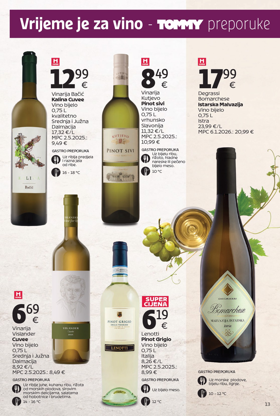 tommy - Aktualni Tommy - Super ponuda za roštilj katalog vrijedi od ponedjeljka 27.04.2026 do nedjelje 17.05.2026 - page: 13