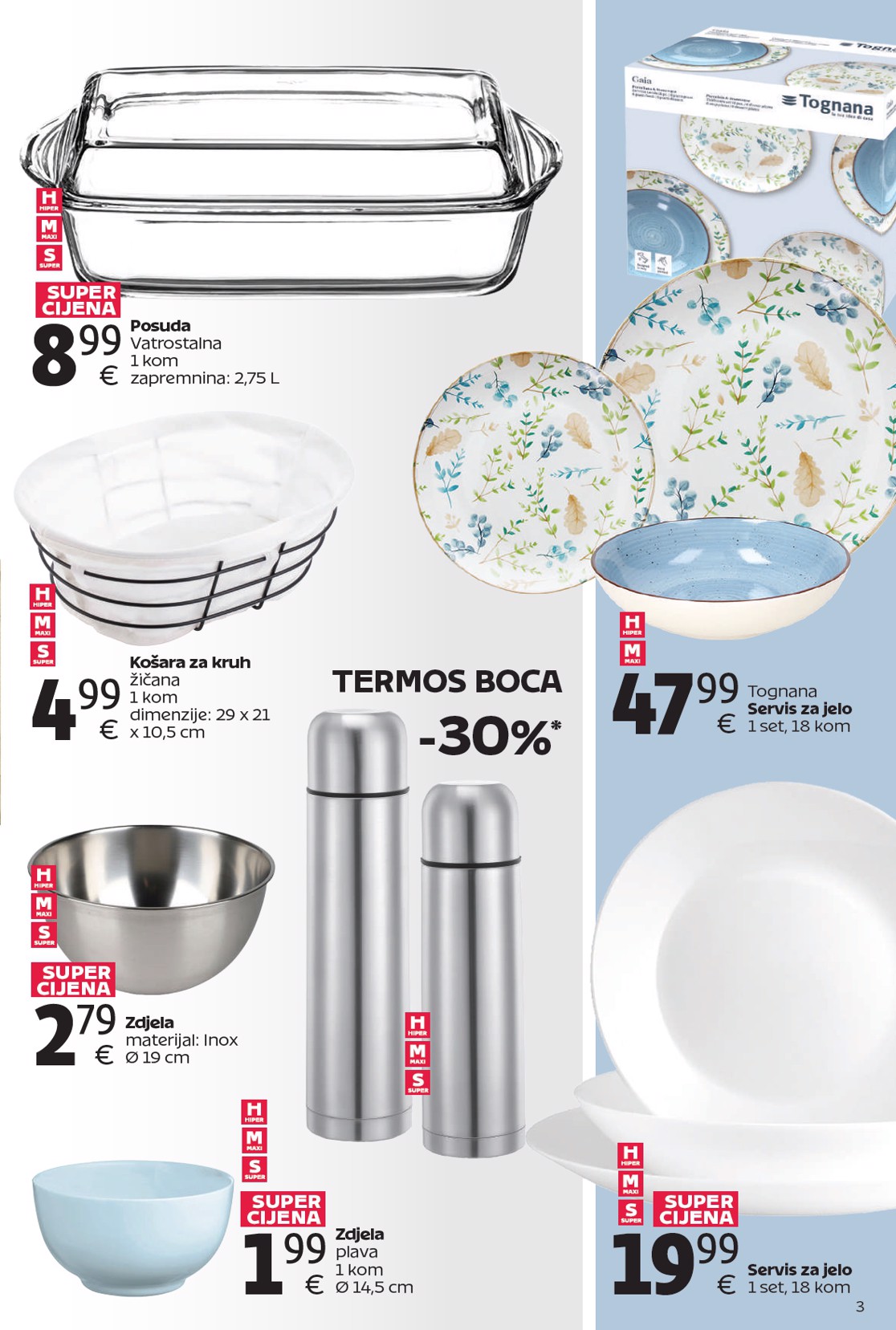 tommy - Aktualni Tommy - Super ponuda za roštilj: oprema katalog vrijedi od ponedjeljka 27.04.2026 do nedjelje 17.05.2026 - page: 3