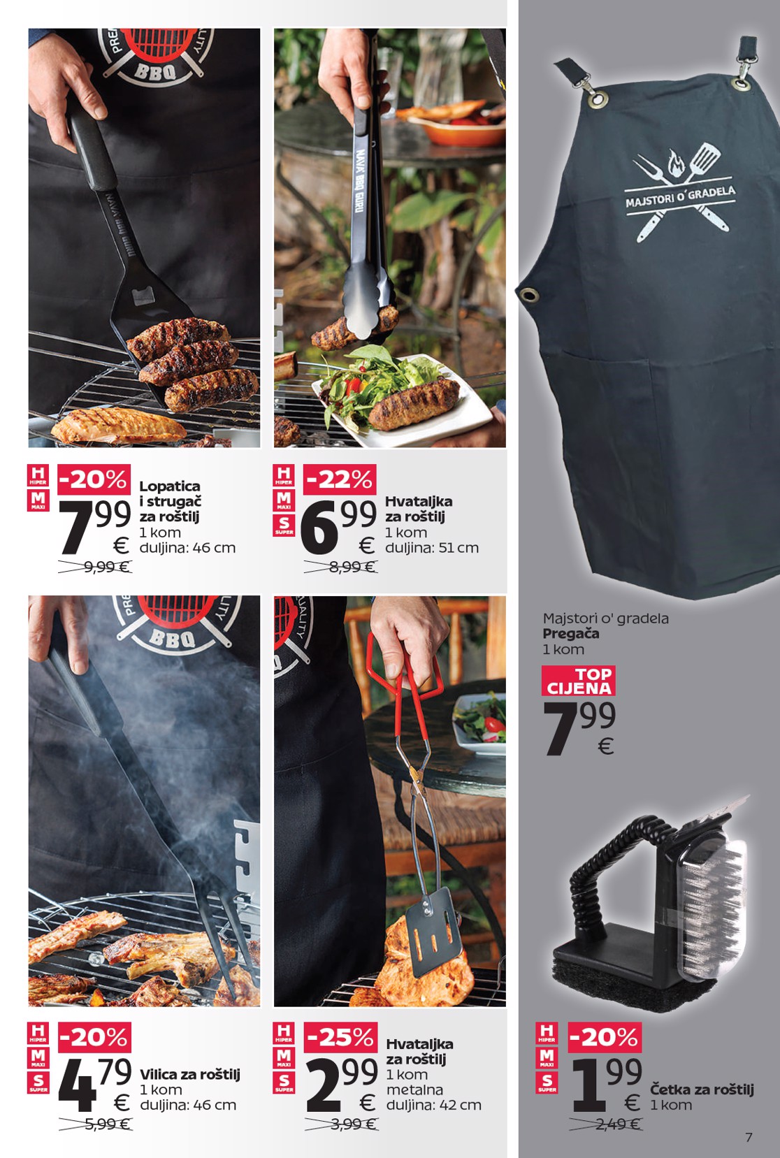tommy - Aktualni Tommy - Super ponuda za roštilj: oprema katalog vrijedi od ponedjeljka 27.04.2026 do nedjelje 17.05.2026 - page: 7