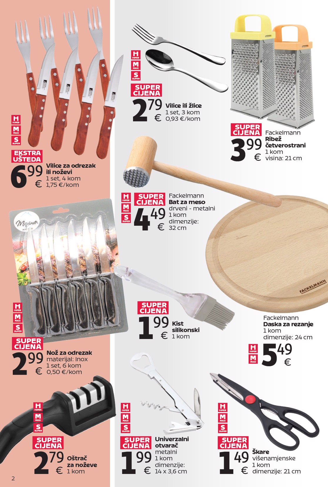 tommy - Aktualni Tommy - Super ponuda za roštilj: oprema katalog vrijedi od ponedjeljka 27.04.2026 do nedjelje 17.05.2026 - page: 2