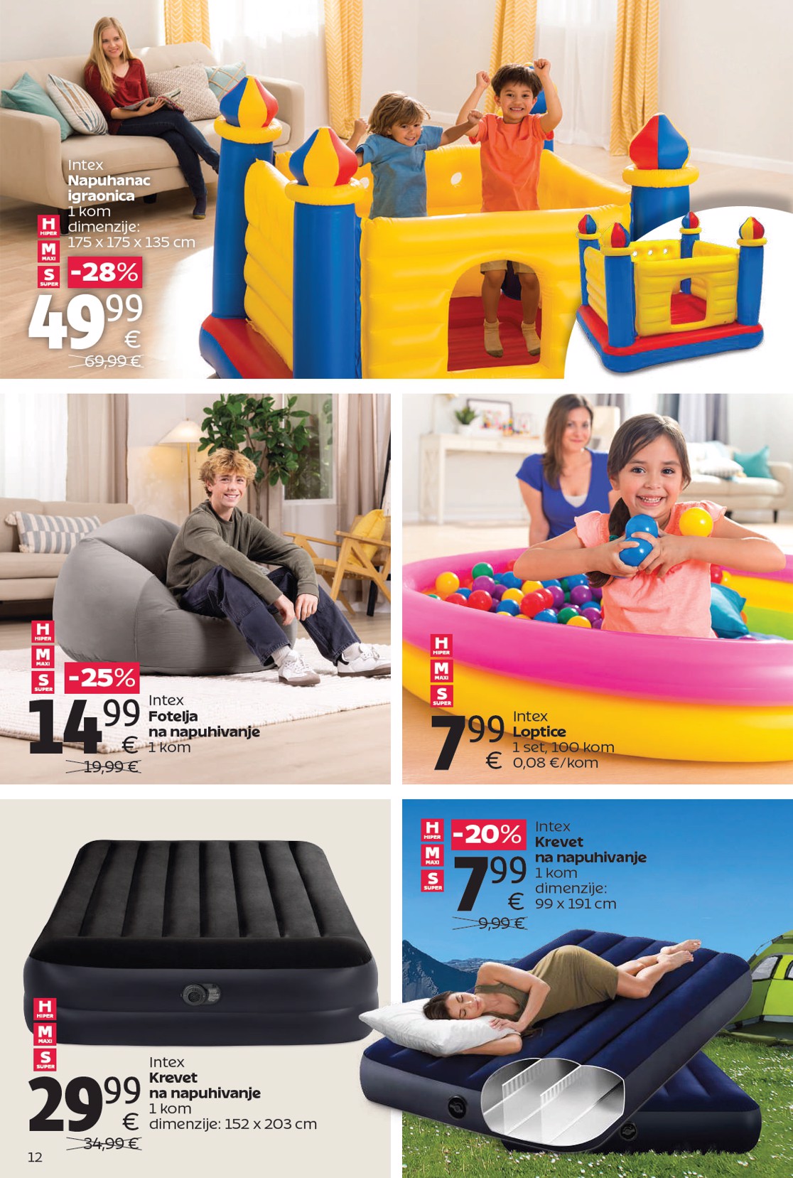 tommy - Aktualni Tommy - Super ponuda za roštilj: oprema katalog vrijedi od ponedjeljka 27.04.2026 do nedjelje 17.05.2026 - page: 12