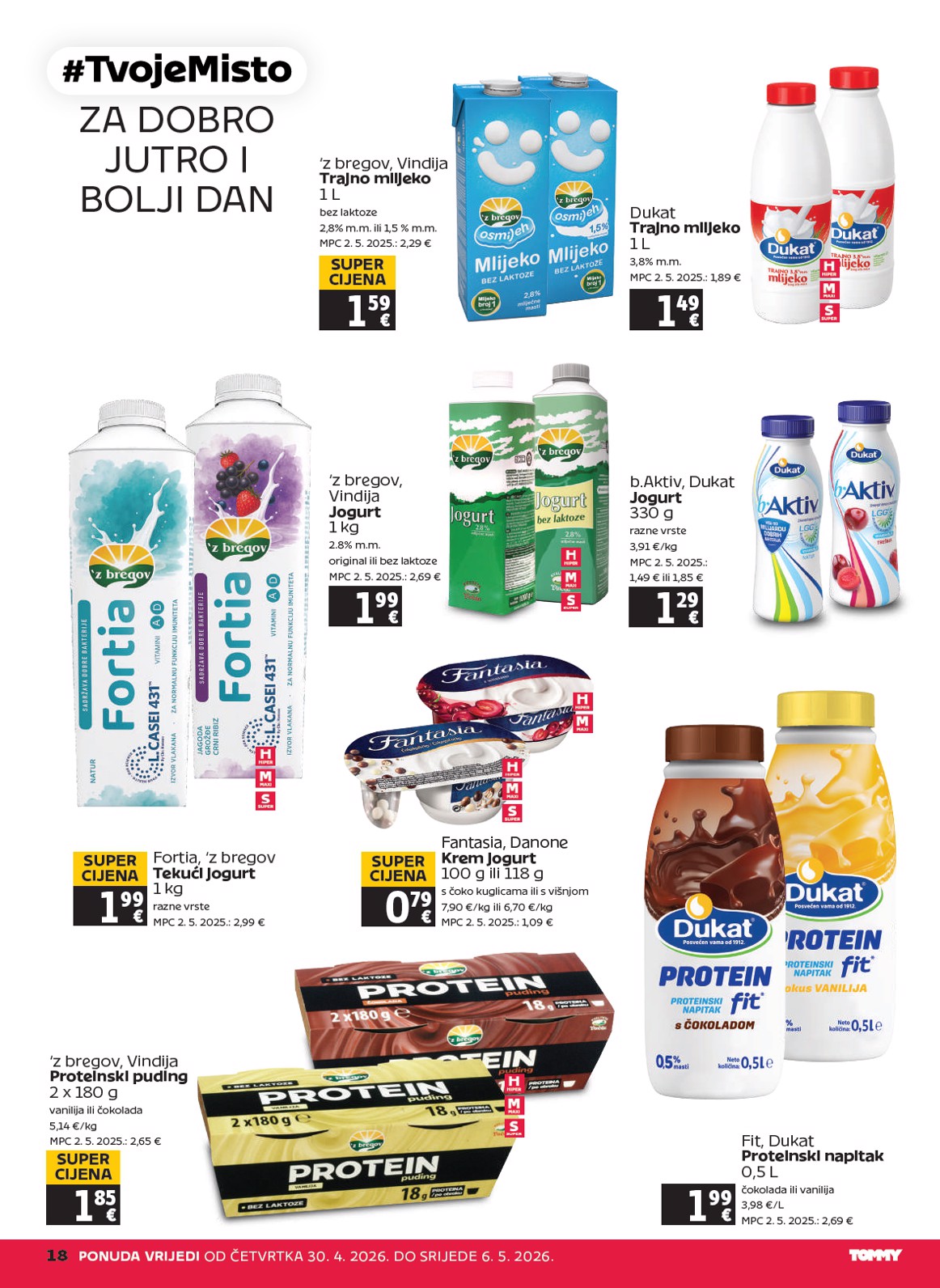 tommy - Budući Tommy letak vrijedi od četvrtka 30.04.2026 do srijede 06.05.2026 - page: 18