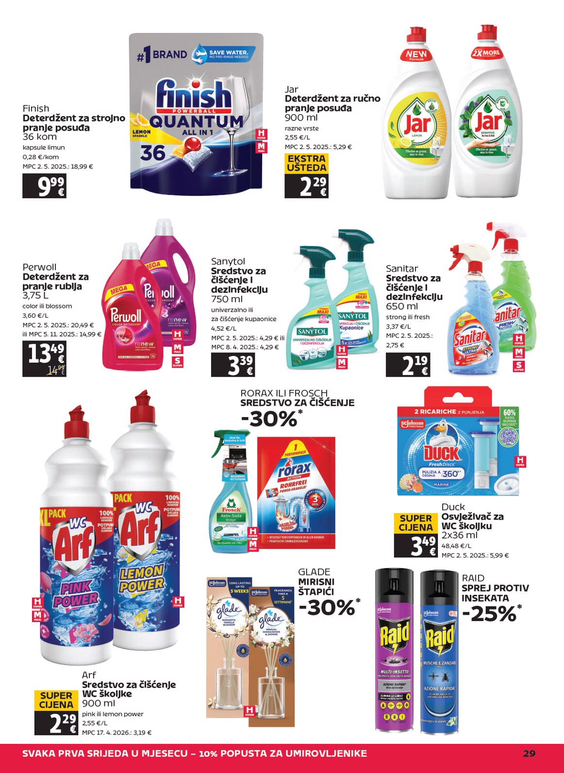 tommy - Budući Tommy letak vrijedi od četvrtka 30.04.2026 do srijede 06.05.2026 - page: 29