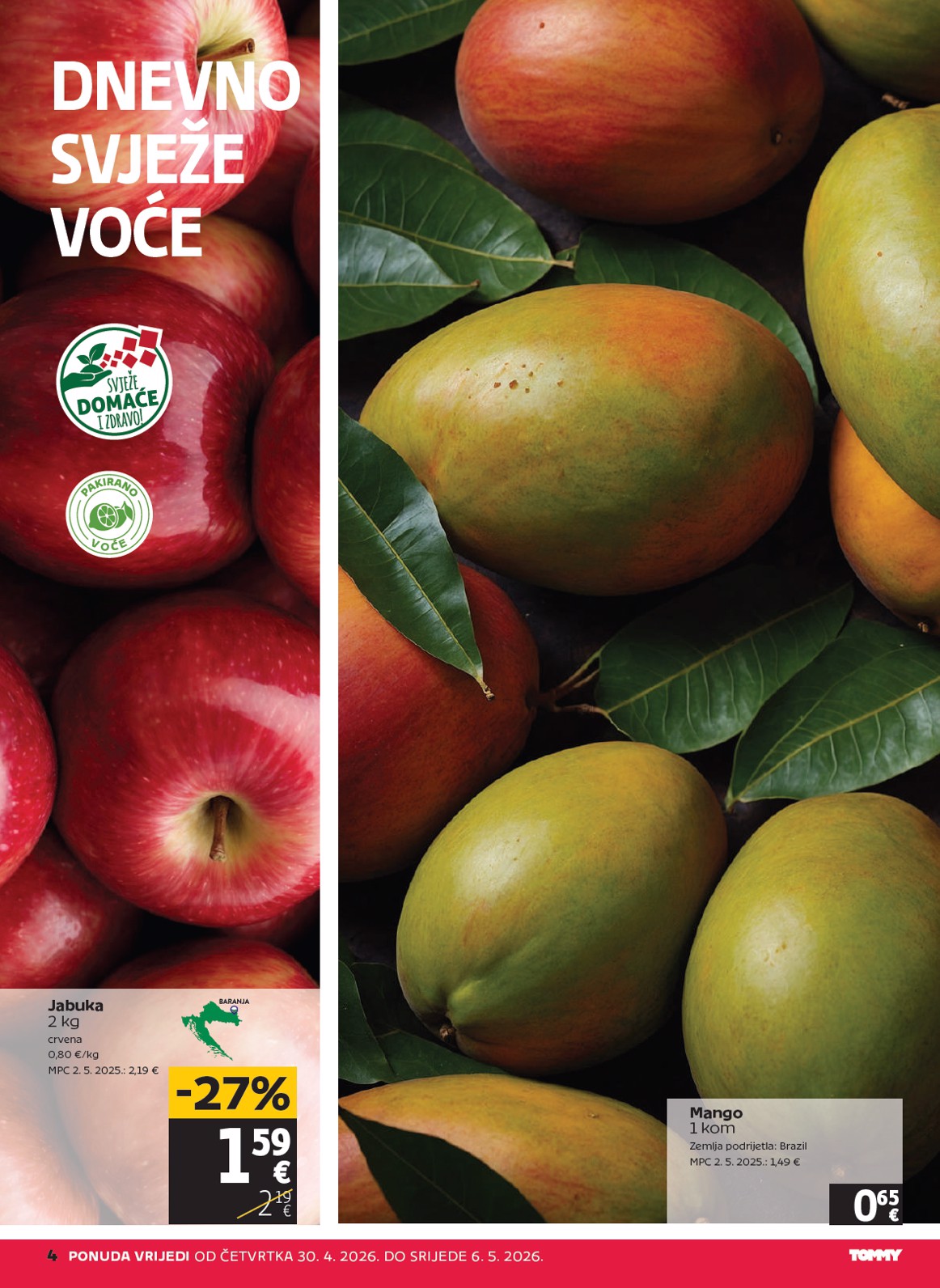 tommy - Budući Tommy letak vrijedi od četvrtka 30.04.2026 do srijede 06.05.2026 - page: 4