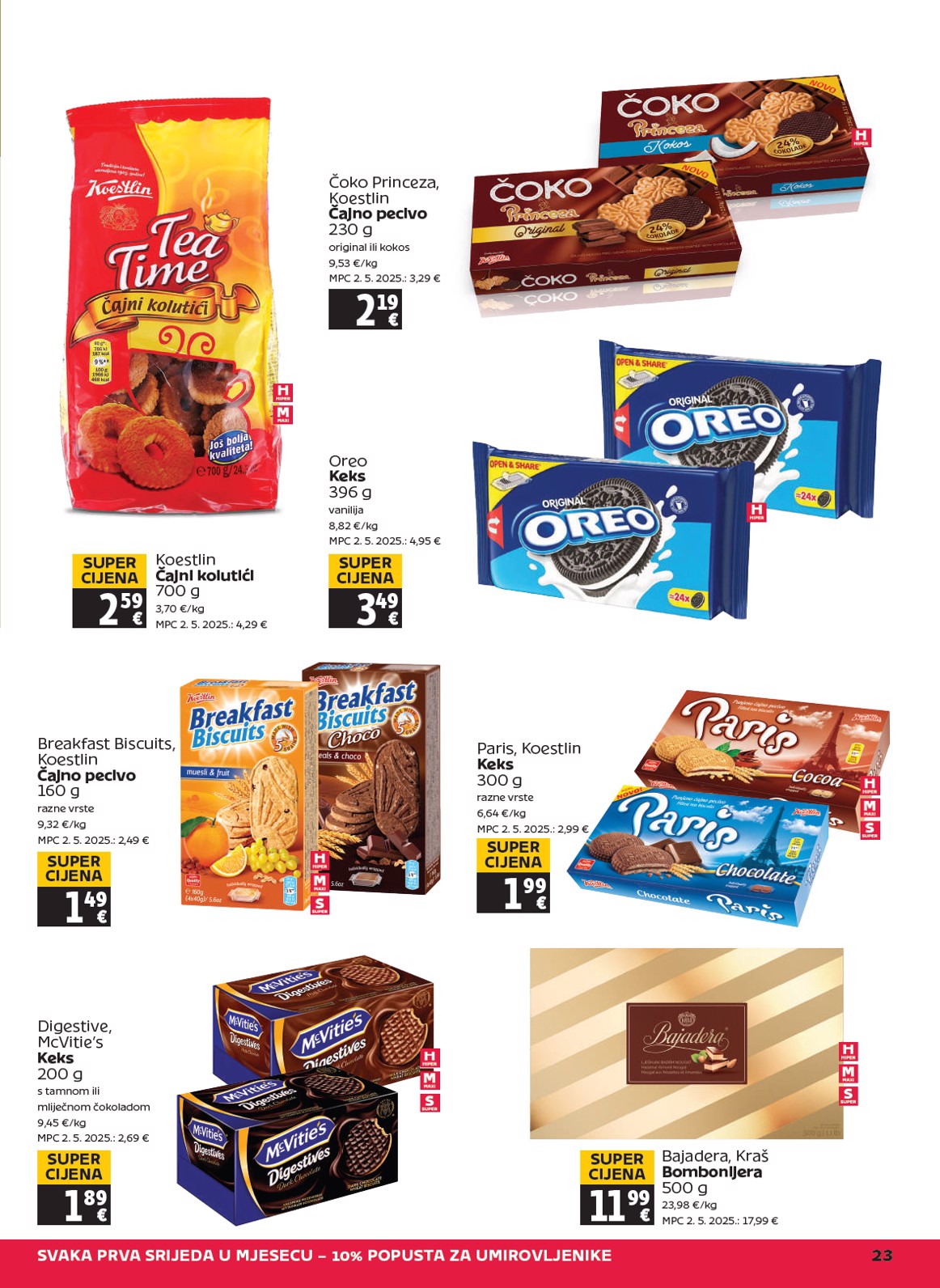 tommy - Budući Tommy letak vrijedi od četvrtka 30.04.2026 do srijede 06.05.2026 - page: 23