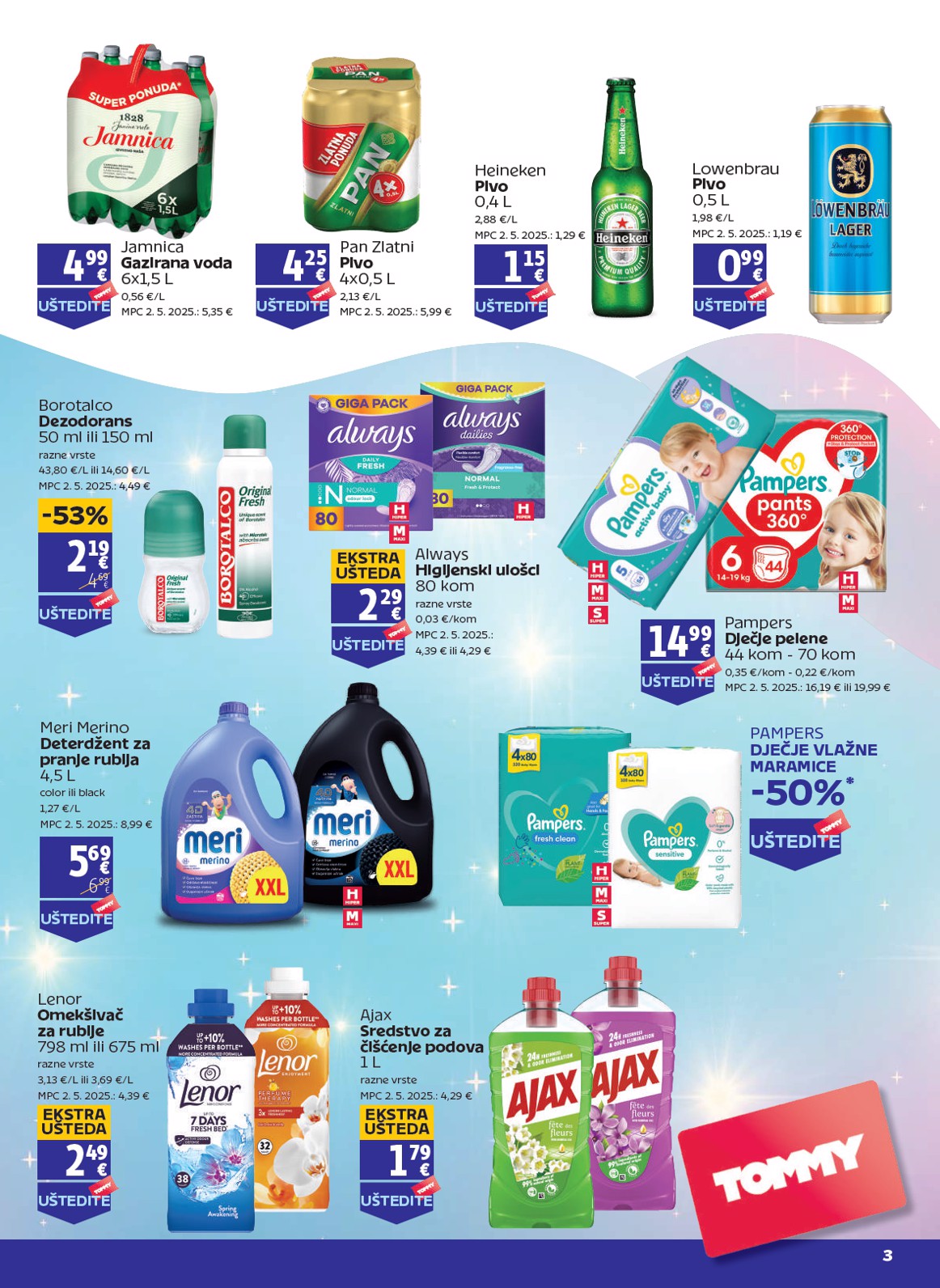 tommy - Budući Tommy letak vrijedi od četvrtka 30.04.2026 do srijede 06.05.2026 - page: 3