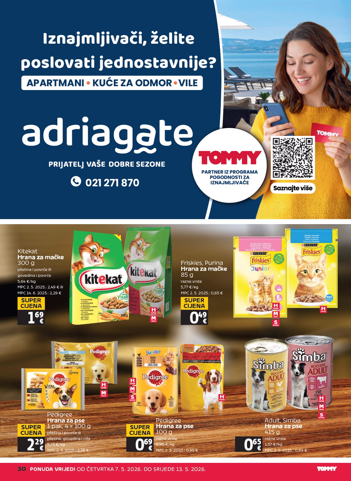 tommy - Aktualni Tommy katalog vrijedi od četvrtka 07.05.2026 do srijede 13.05.2026 - page: 30