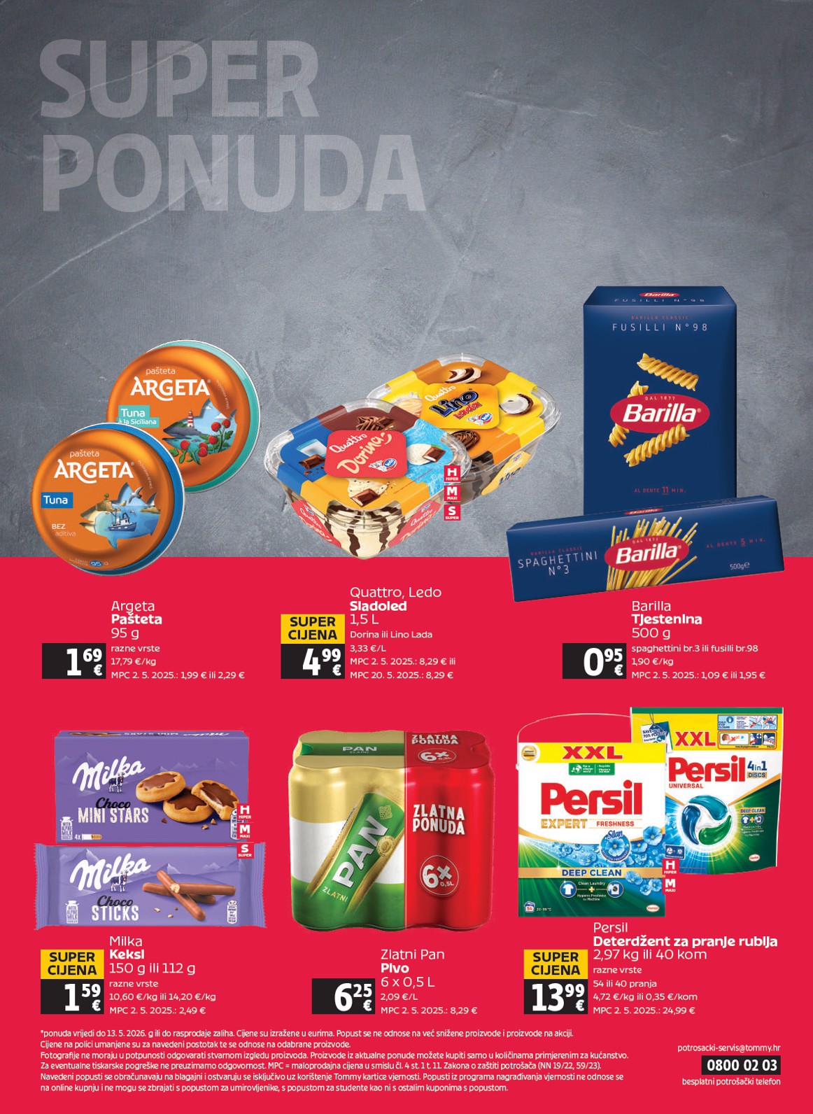 tommy - Aktualni Tommy katalog vrijedi od četvrtka 07.05.2026 do srijede 13.05.2026 - page: 32