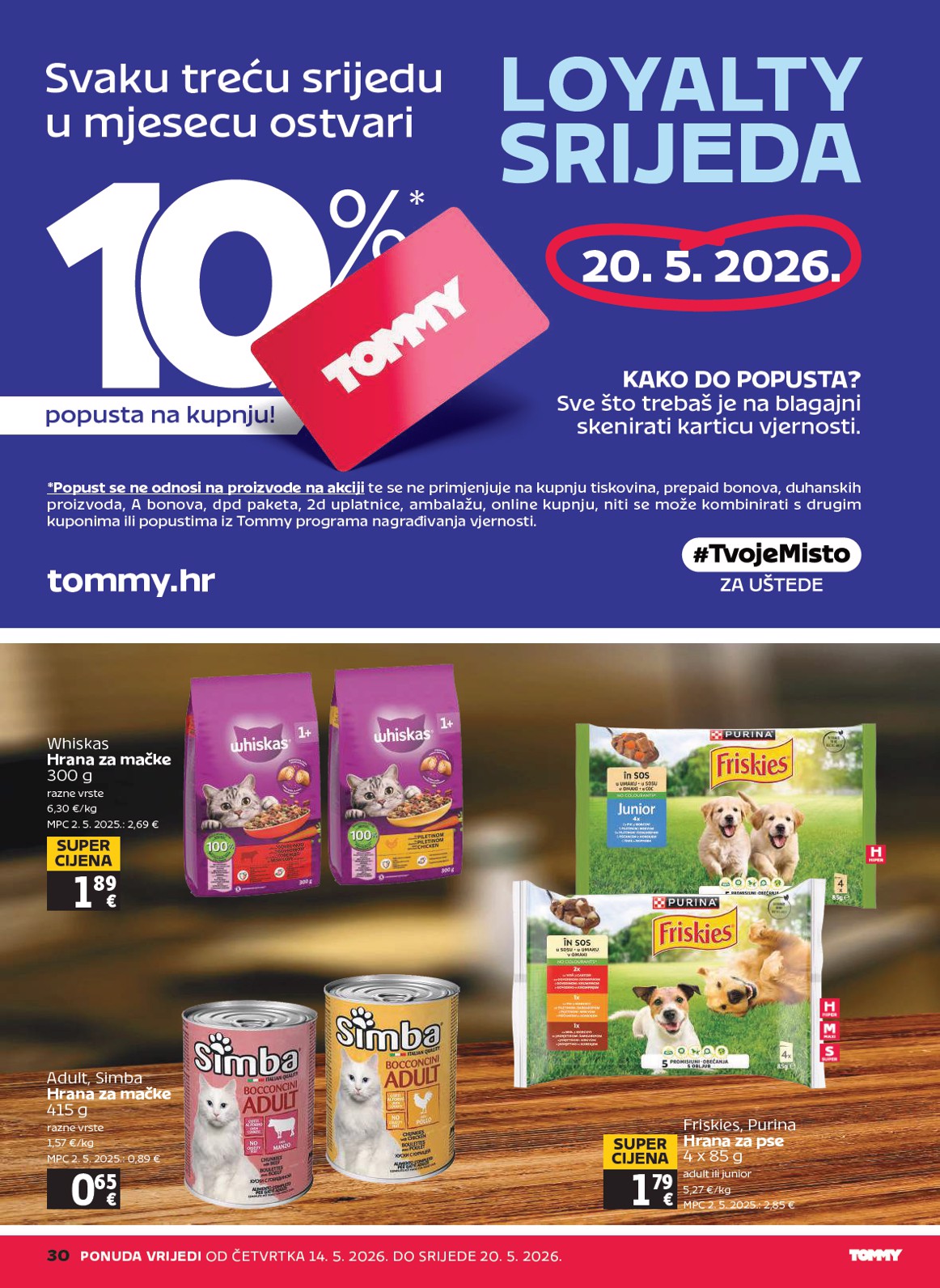 tommy - Budući Tommy letak vrijedi od četvrtka 14.05.2026 do srijede 20.05.2026 - page: 30