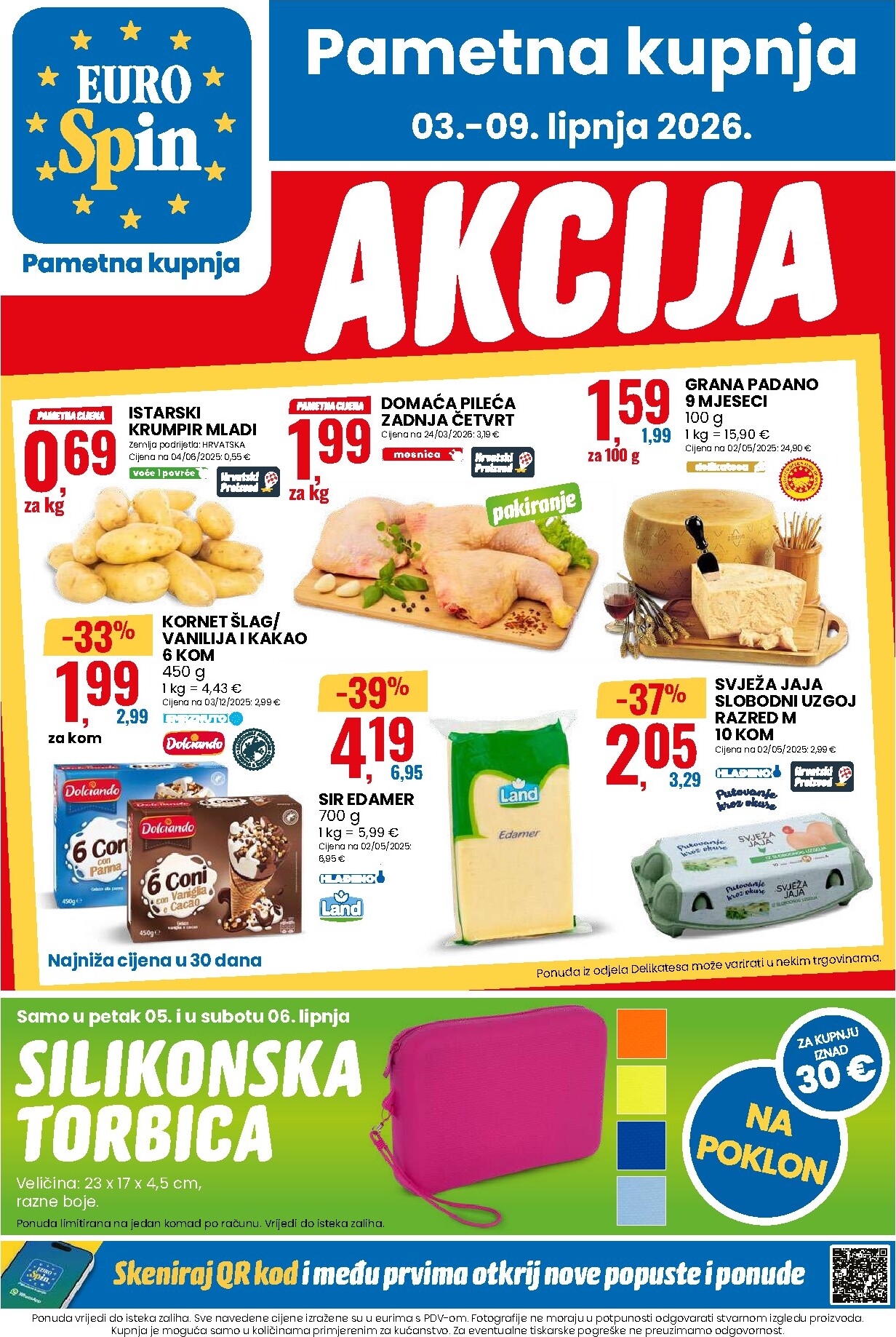 eurospin - Novi Eurospin katalog od srijede, 03.06.2026 do utorka, 09.06.2026 - page: 1