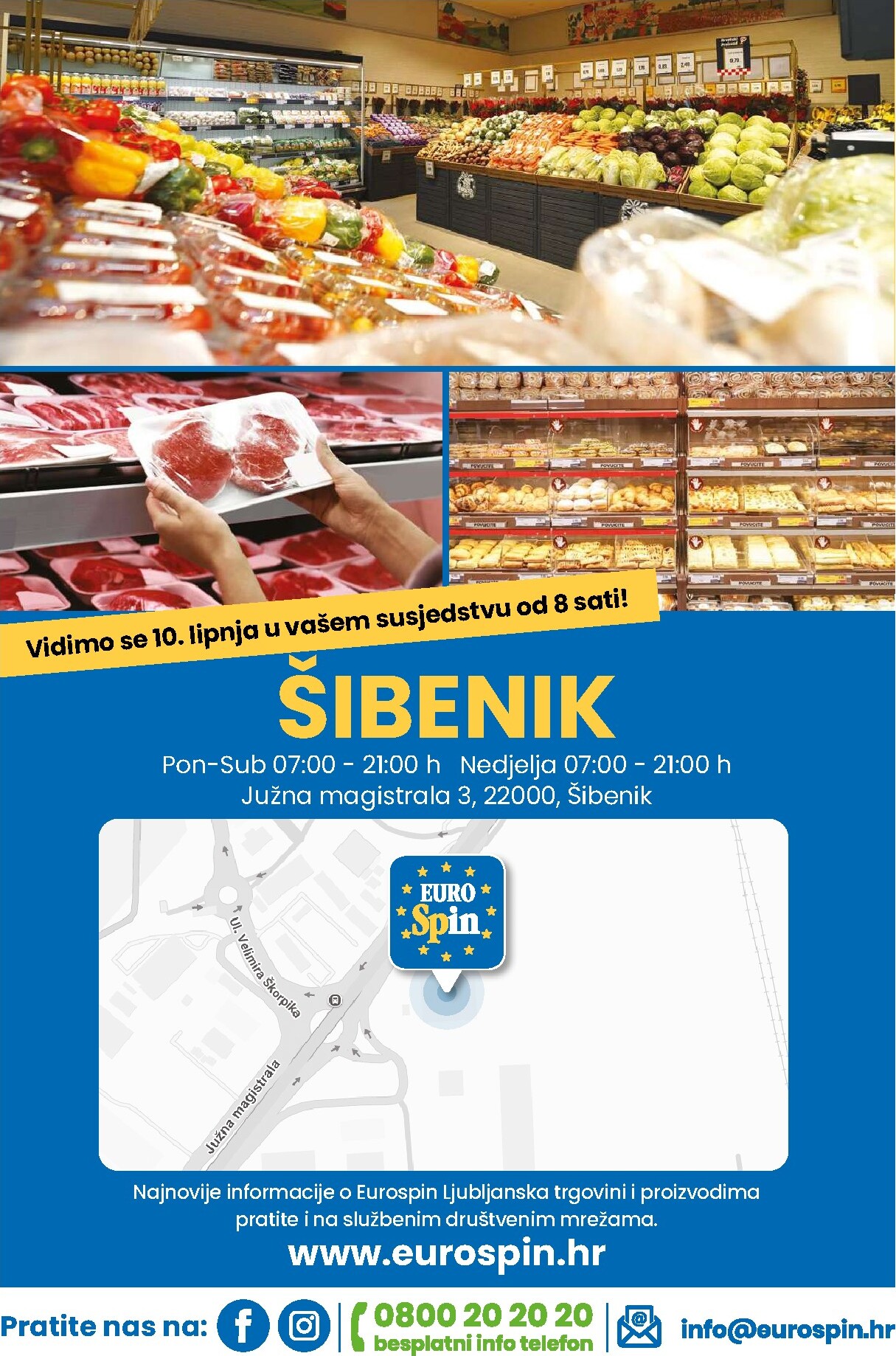 eurospin - Novi Eurospin - Novo Otvorenje - Šibenik katalog od srijede, 10.06.2026 do utorka, 16.06.2026 - page: 20