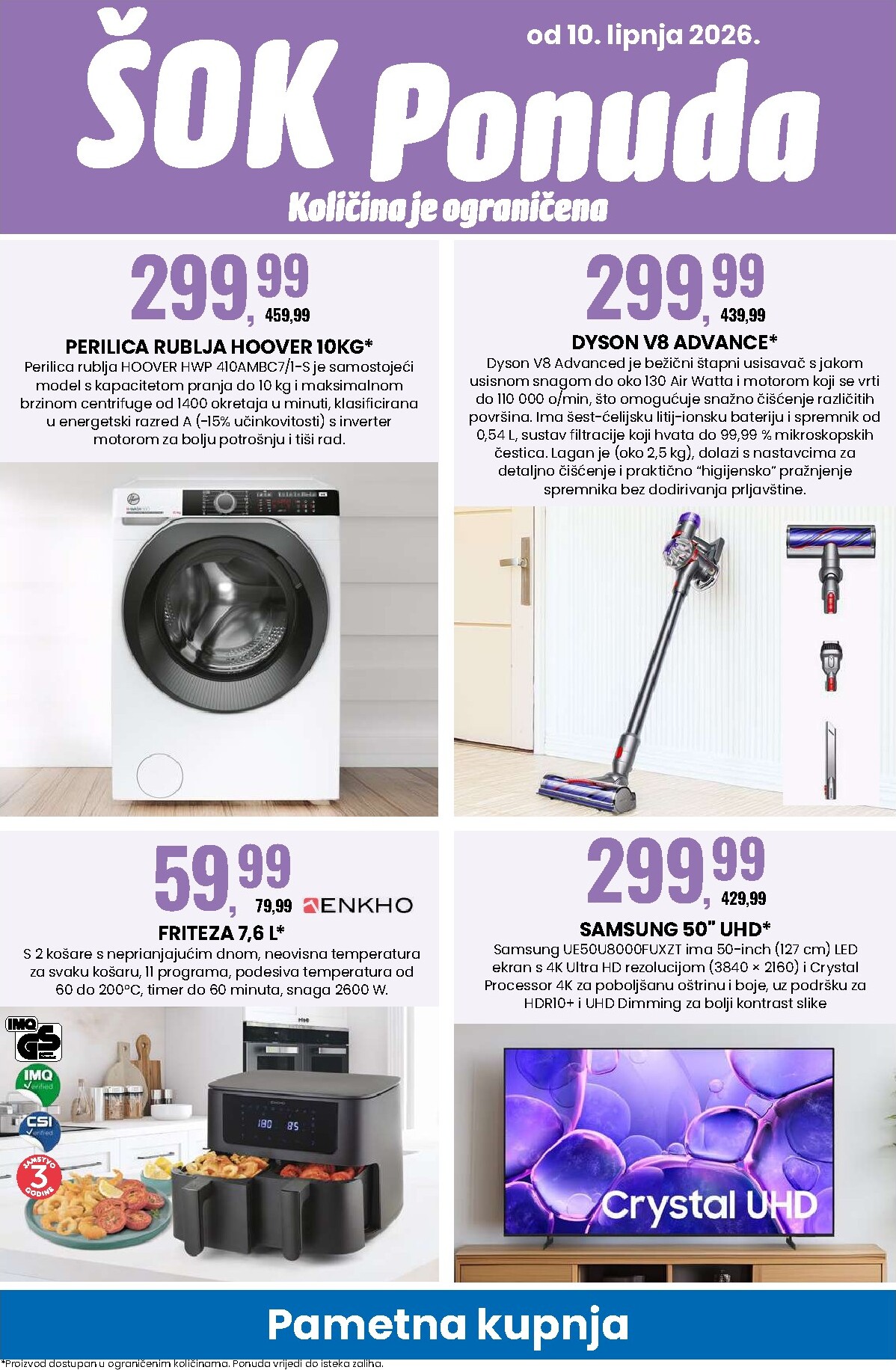 eurospin - Novi Eurospin - Novo Otvorenje - Šibenik katalog od srijede, 10.06.2026 do utorka, 16.06.2026 - page: 14