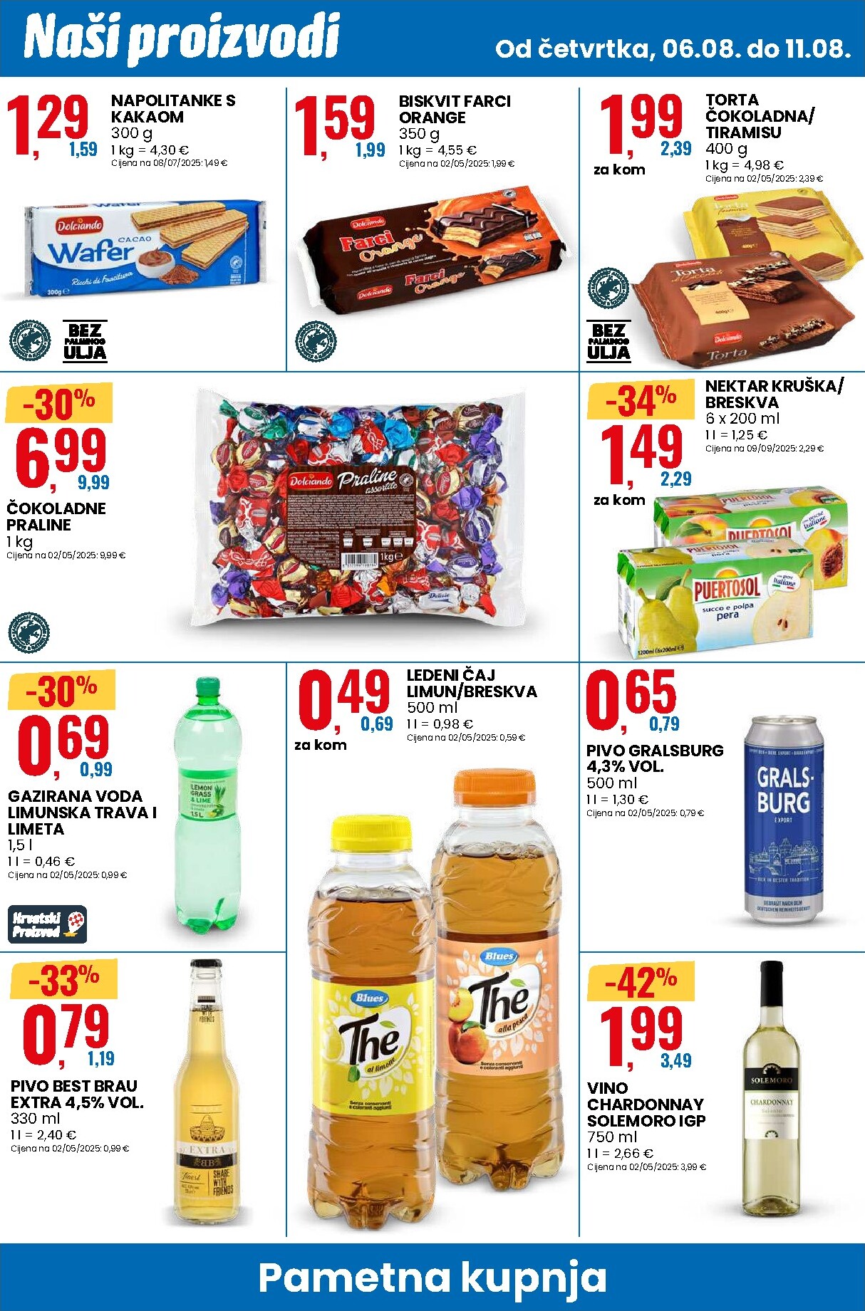 eurospin - Novi Eurospin - Novo otvorenje - Pula katalog od četvrtka, 06.08.2026 do utorka, 11.08.2026 - page: 6