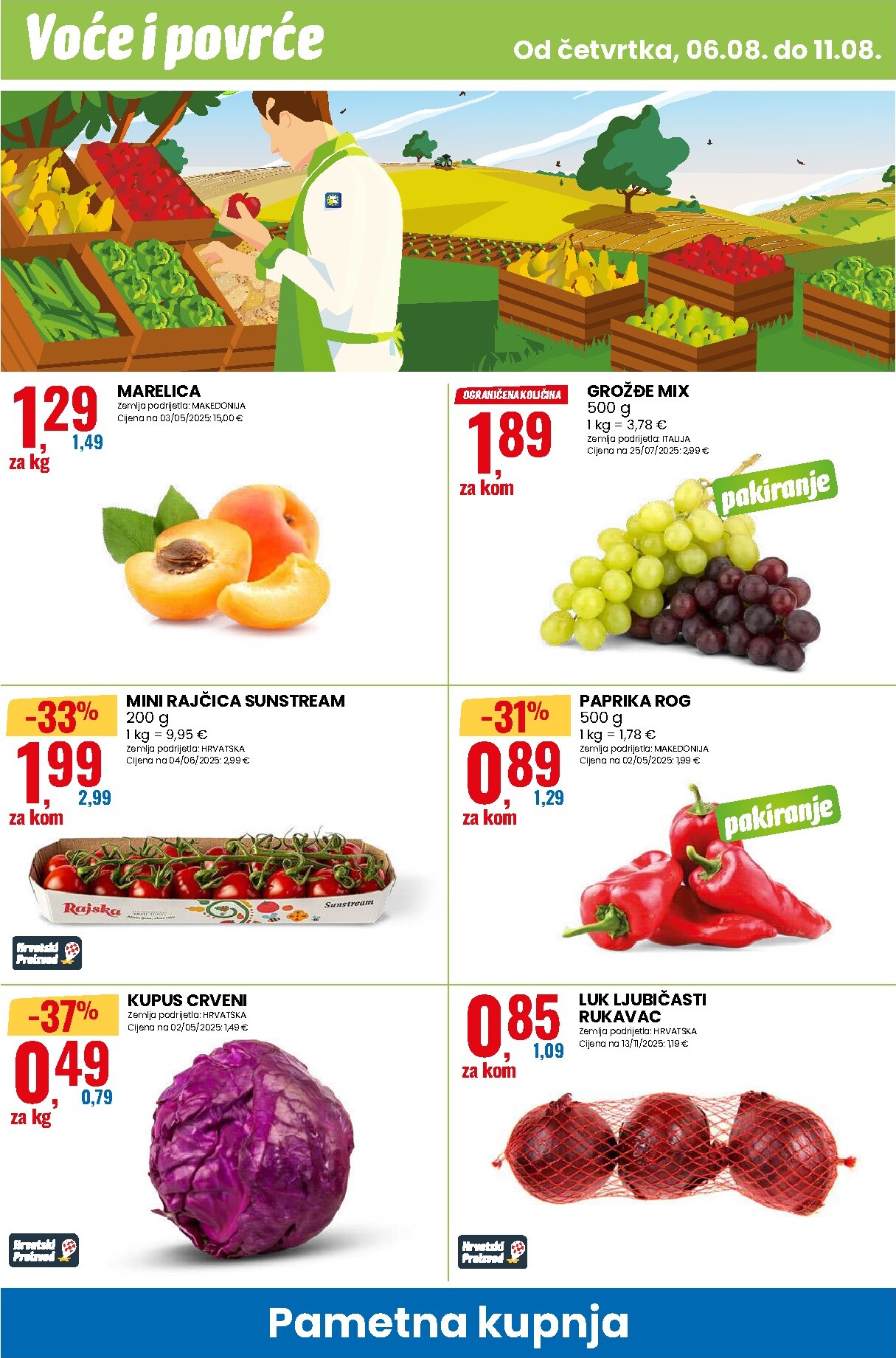 eurospin - Novi Eurospin - Novo otvorenje - Pula katalog od četvrtka, 06.08.2026 do utorka, 11.08.2026 - page: 10