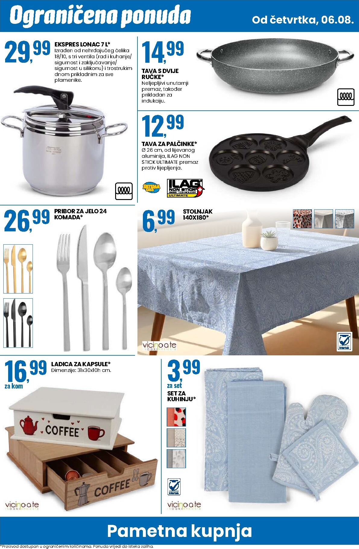 eurospin - Novi Eurospin - Novo otvorenje - Pula katalog od četvrtka, 06.08.2026 do utorka, 11.08.2026 - page: 16