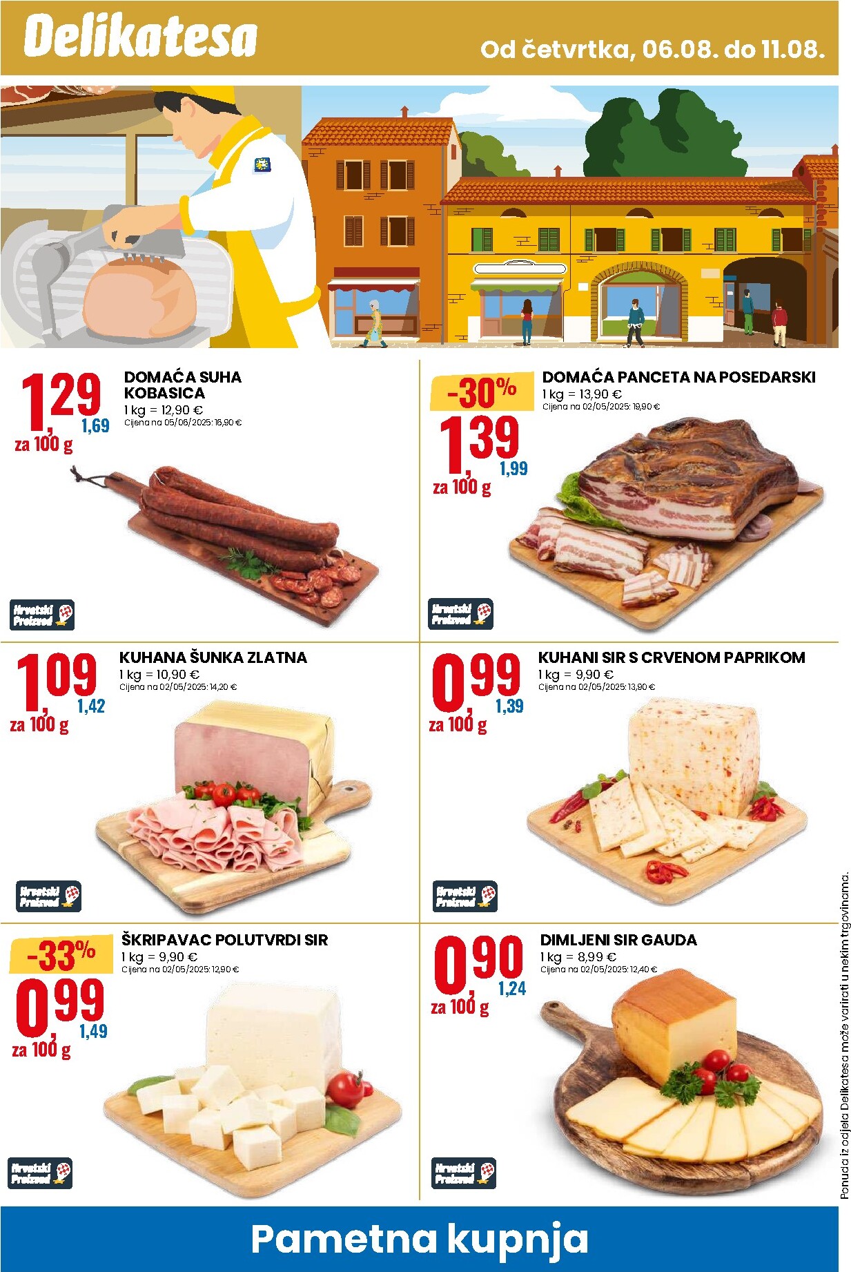 eurospin - Novi Eurospin - Novo otvorenje - Pula katalog od četvrtka, 06.08.2026 do utorka, 11.08.2026 - page: 12