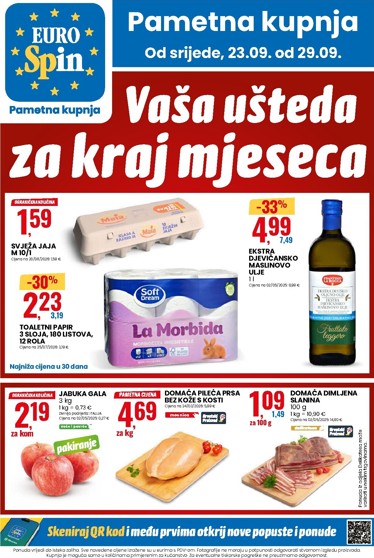 eurospin - Novi Eurospin katalog od srijede, 23.09.2026 do utorka, 29.09.2026