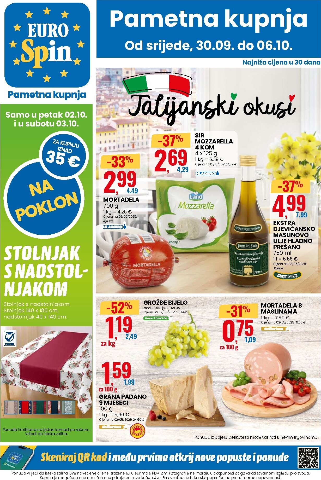 eurospin - Novi Eurospin katalog od srijede, 30.09.2026 do utorka, 06.10.2026