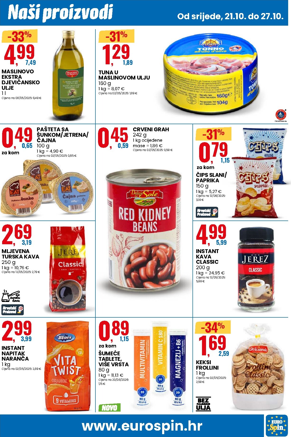 eurospin - Novi Eurospin - Novo otvorenje - Duga Resa katalog od srijede, 21.10.2026 do utorka, 27.10.2026 - page: 5