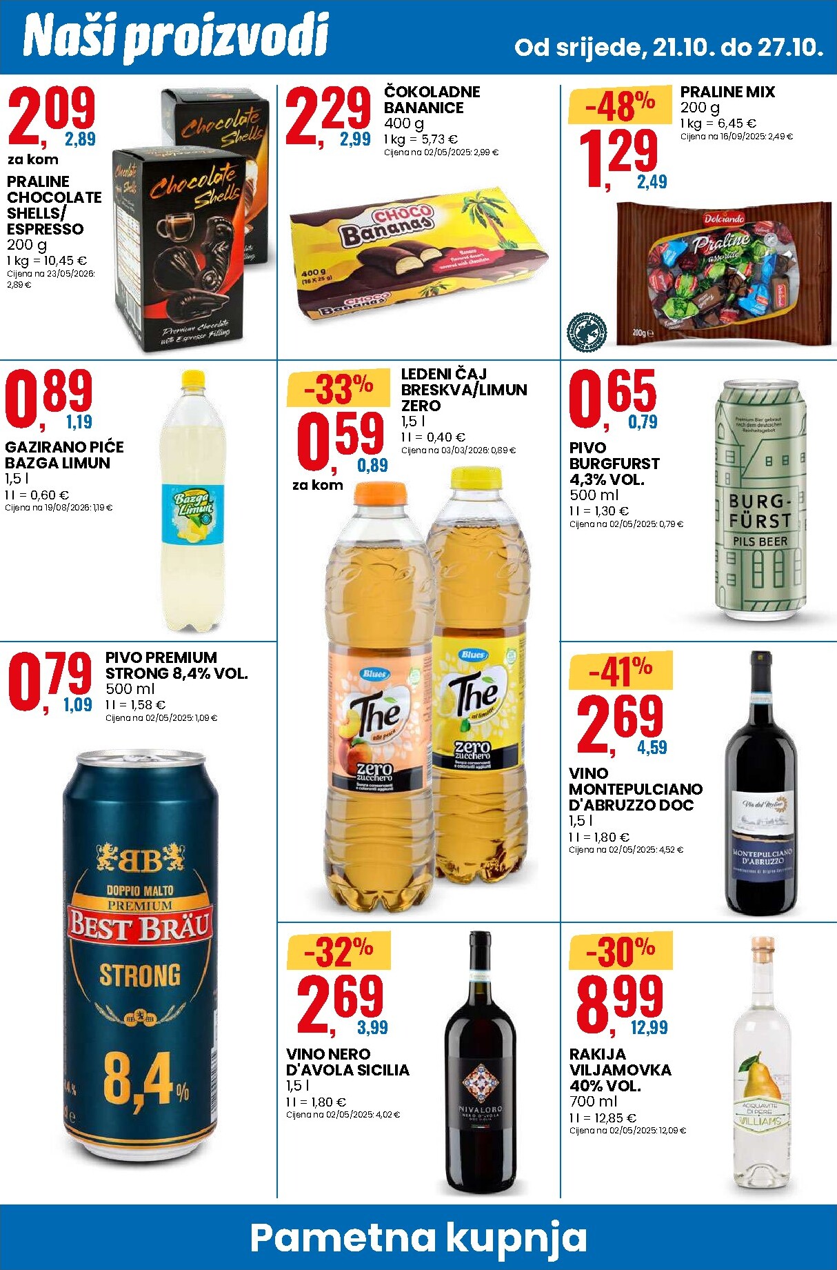 eurospin - Novi Eurospin - Novo otvorenje - Duga Resa katalog od srijede, 21.10.2026 do utorka, 27.10.2026 - page: 6
