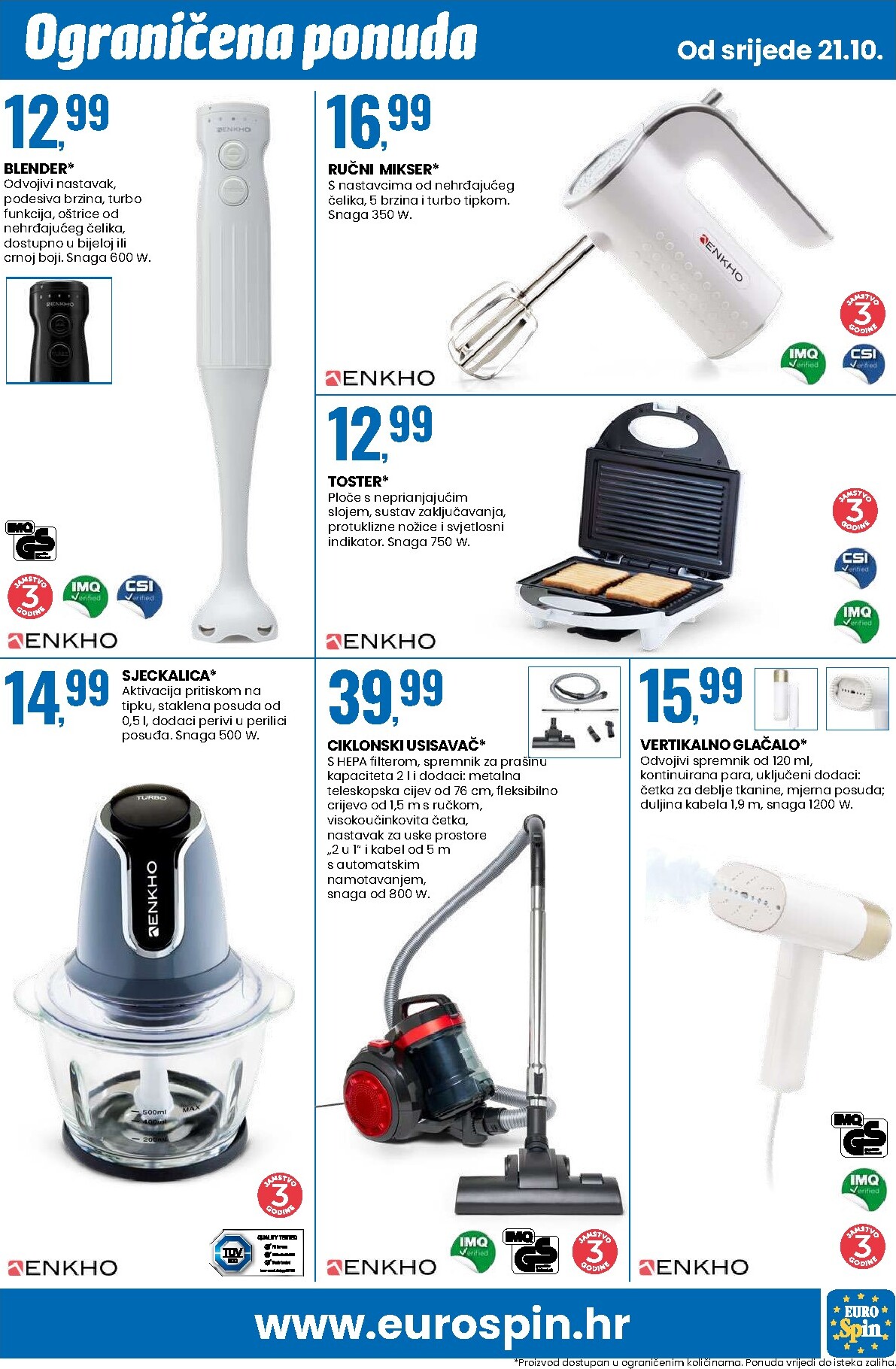 eurospin - Novi Eurospin - Novo otvorenje - Duga Resa katalog od srijede, 21.10.2026 do utorka, 27.10.2026 - page: 15