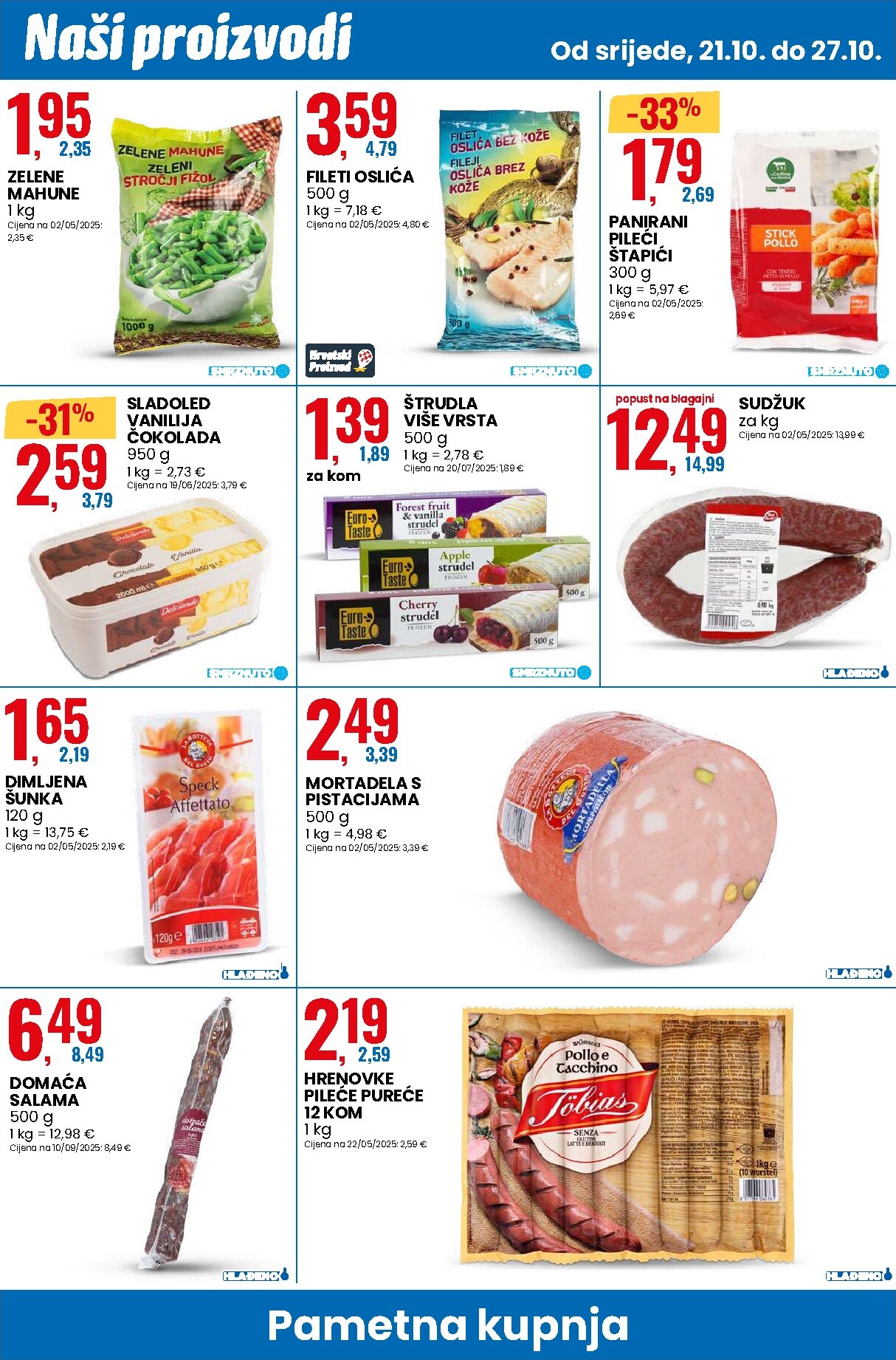 eurospin - Novi Eurospin - Novo otvorenje - Duga Resa katalog od srijede, 21.10.2026 do utorka, 27.10.2026 - page: 2