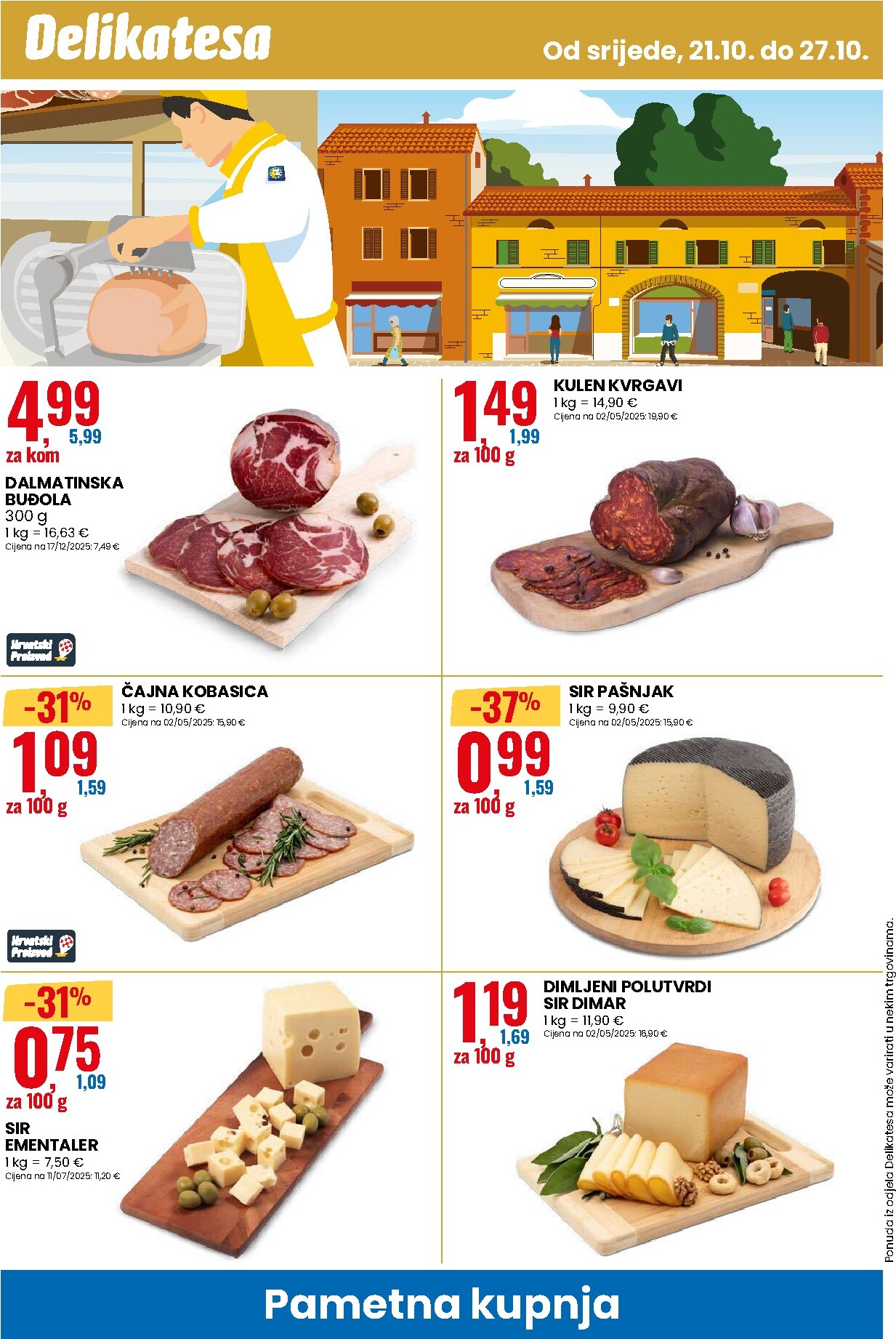 eurospin - Novi Eurospin - Novo otvorenje - Duga Resa katalog od srijede, 21.10.2026 do utorka, 27.10.2026 - page: 12