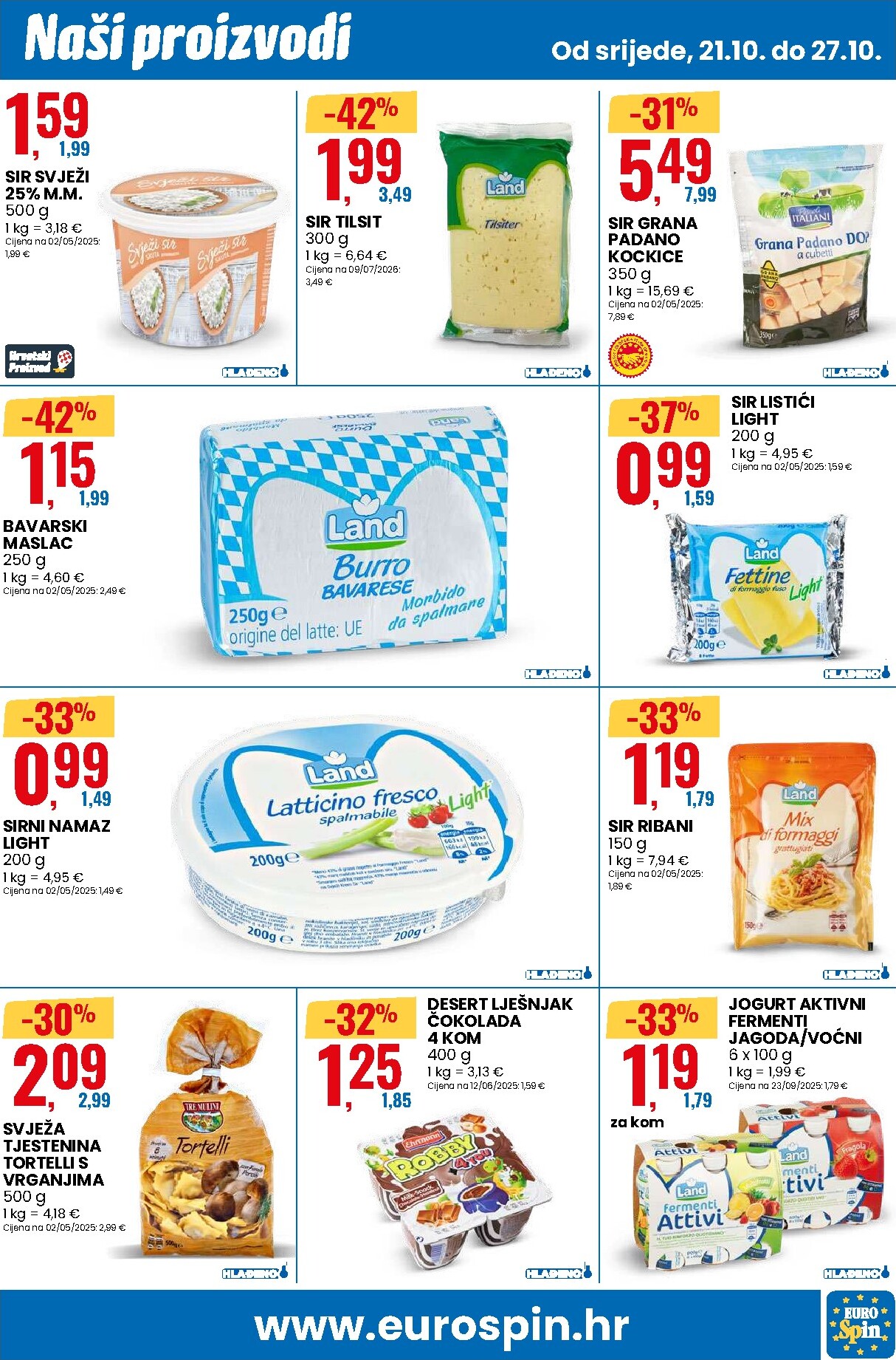 eurospin - Novi Eurospin - Novo otvorenje - Duga Resa katalog od srijede, 21.10.2026 do utorka, 27.10.2026 - page: 3