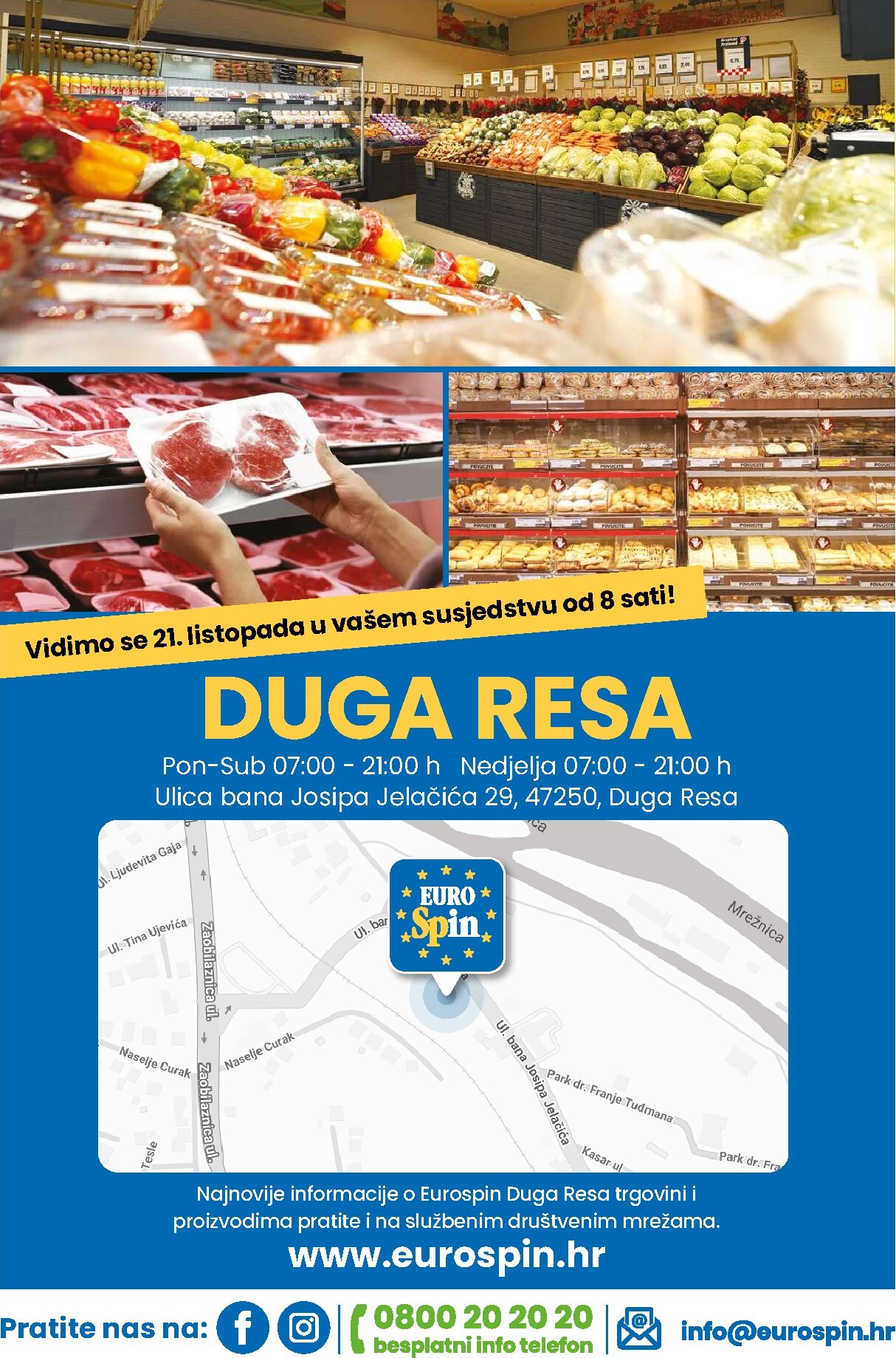 eurospin - Novi Eurospin - Novo otvorenje - Duga Resa katalog od srijede, 21.10.2026 do utorka, 27.10.2026 - page: 20