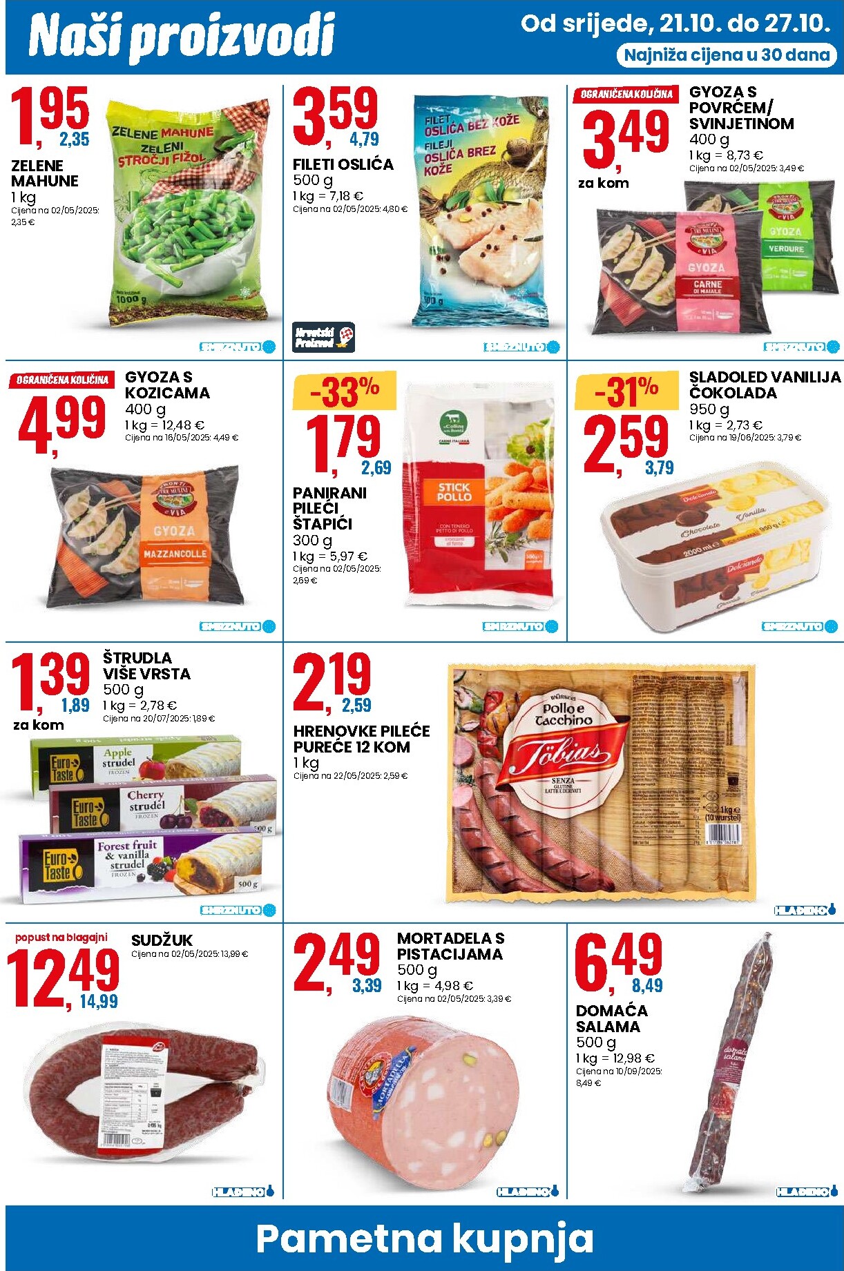 eurospin - Novi Eurospin katalog od srijede, 21.10.2026 do utorka, 27.10.2026 - page: 2