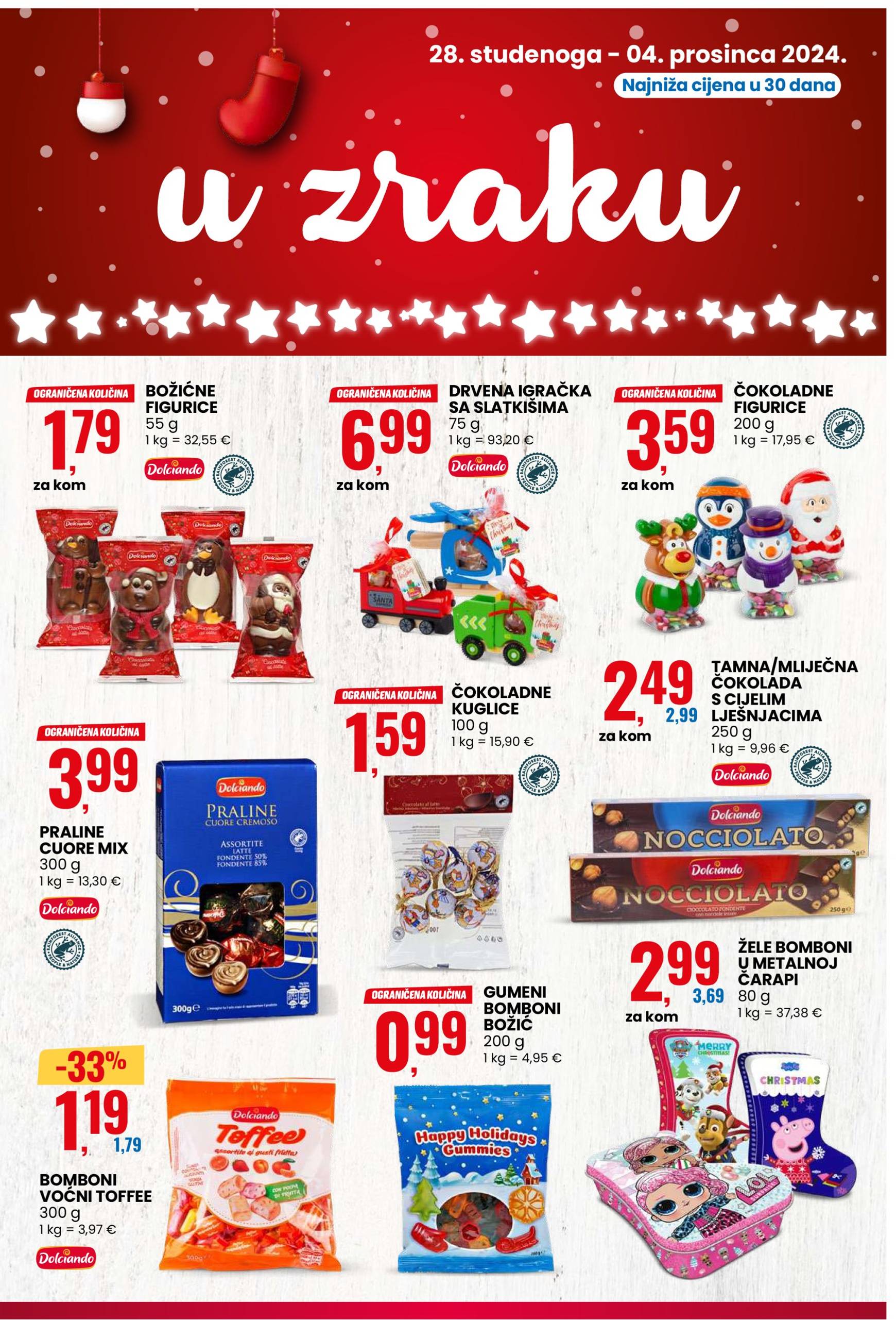 eurospin - Eurospin - Black Friday katalog vrijedi od 28.11. do 04.12. - page: 13