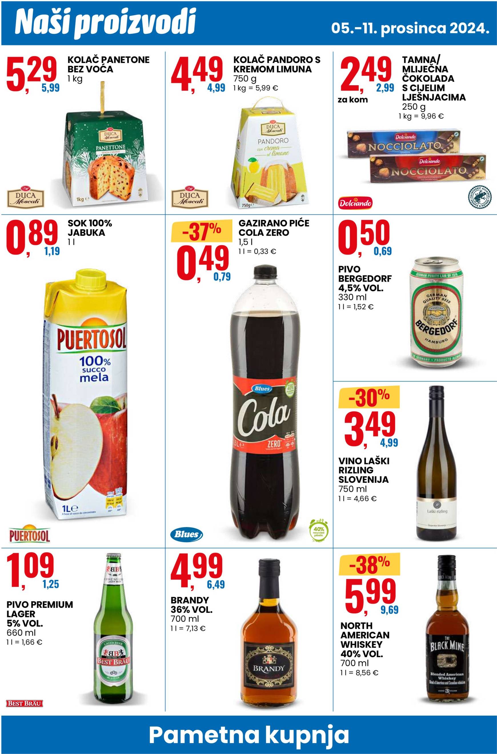 eurospin - Eurospin - Novo otvorenje Vinkovci katalog vrijedi od 05.12. do 11.12. - page: 6