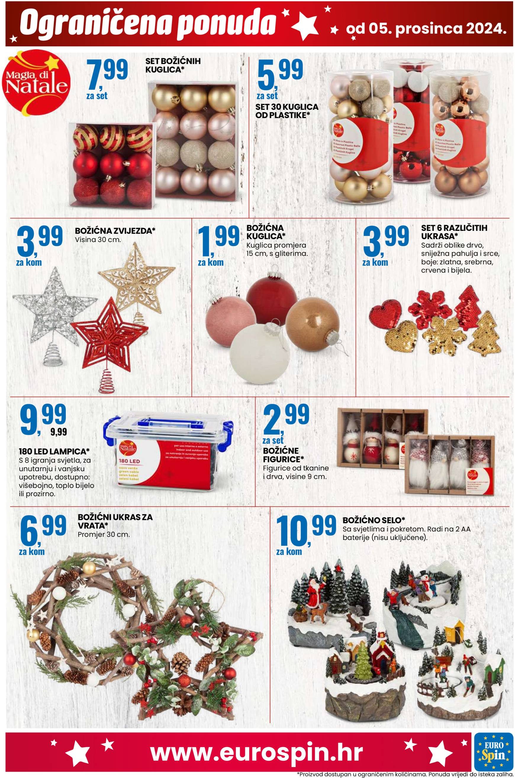 eurospin - Eurospin - Novo otvorenje Vinkovci katalog vrijedi od 05.12. do 11.12. - page: 15