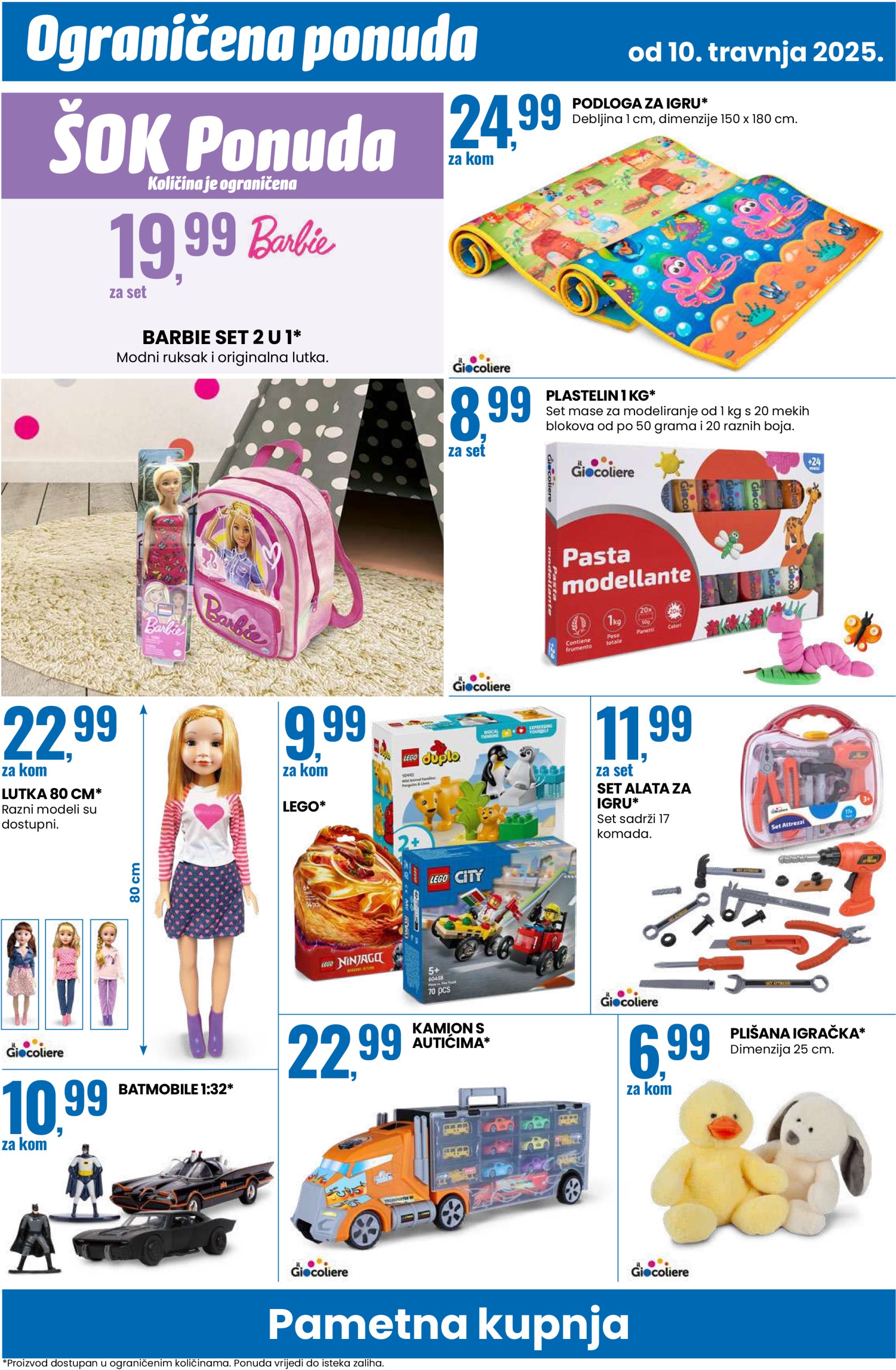 eurospin - Eurospin katalog vrijedi od 10.04. do 16.04. - page: 22