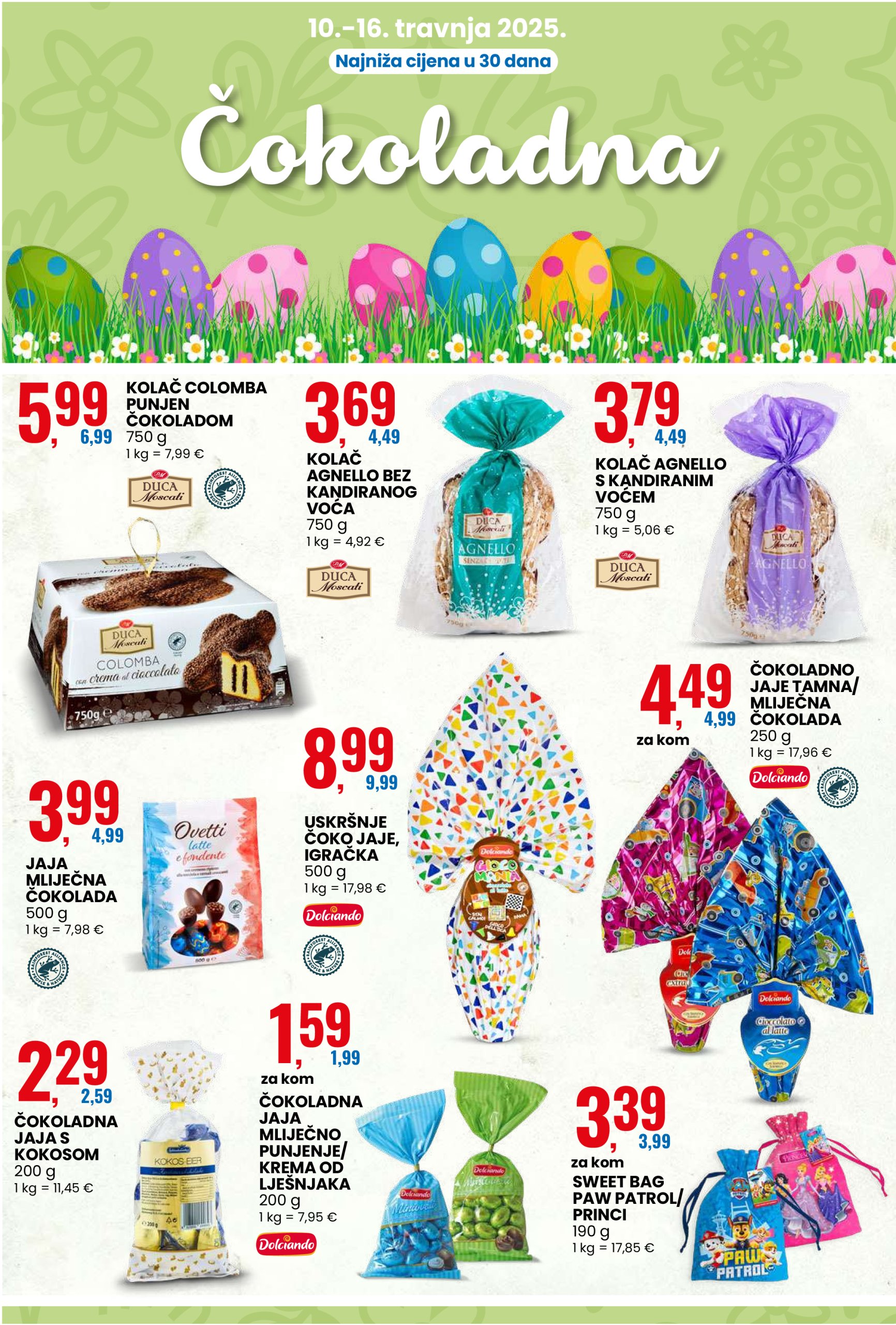 eurospin - Eurospin katalog vrijedi od 10.04. do 16.04. - page: 10