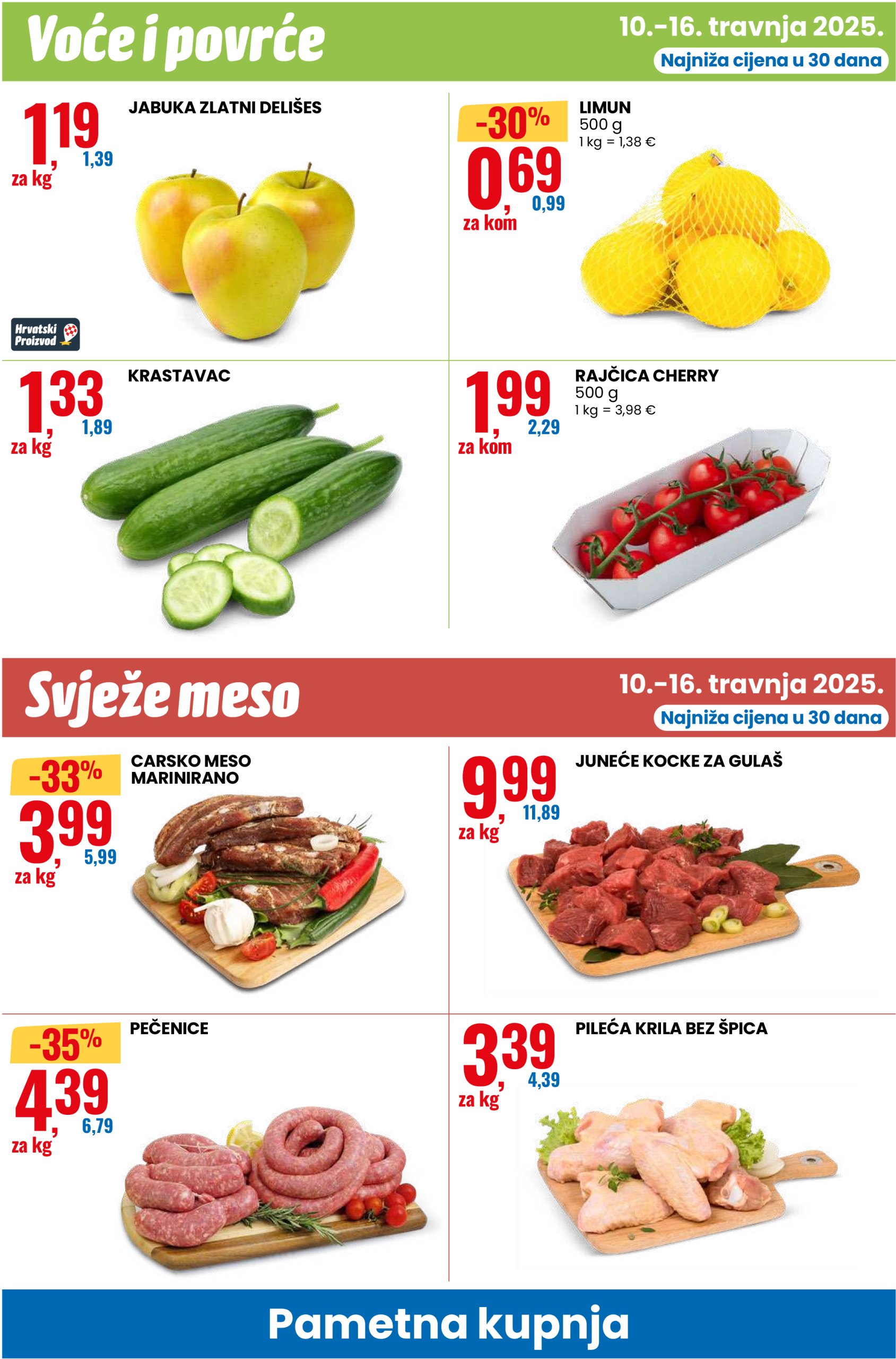 eurospin - Eurospin katalog vrijedi od 10.04. do 16.04. - page: 12