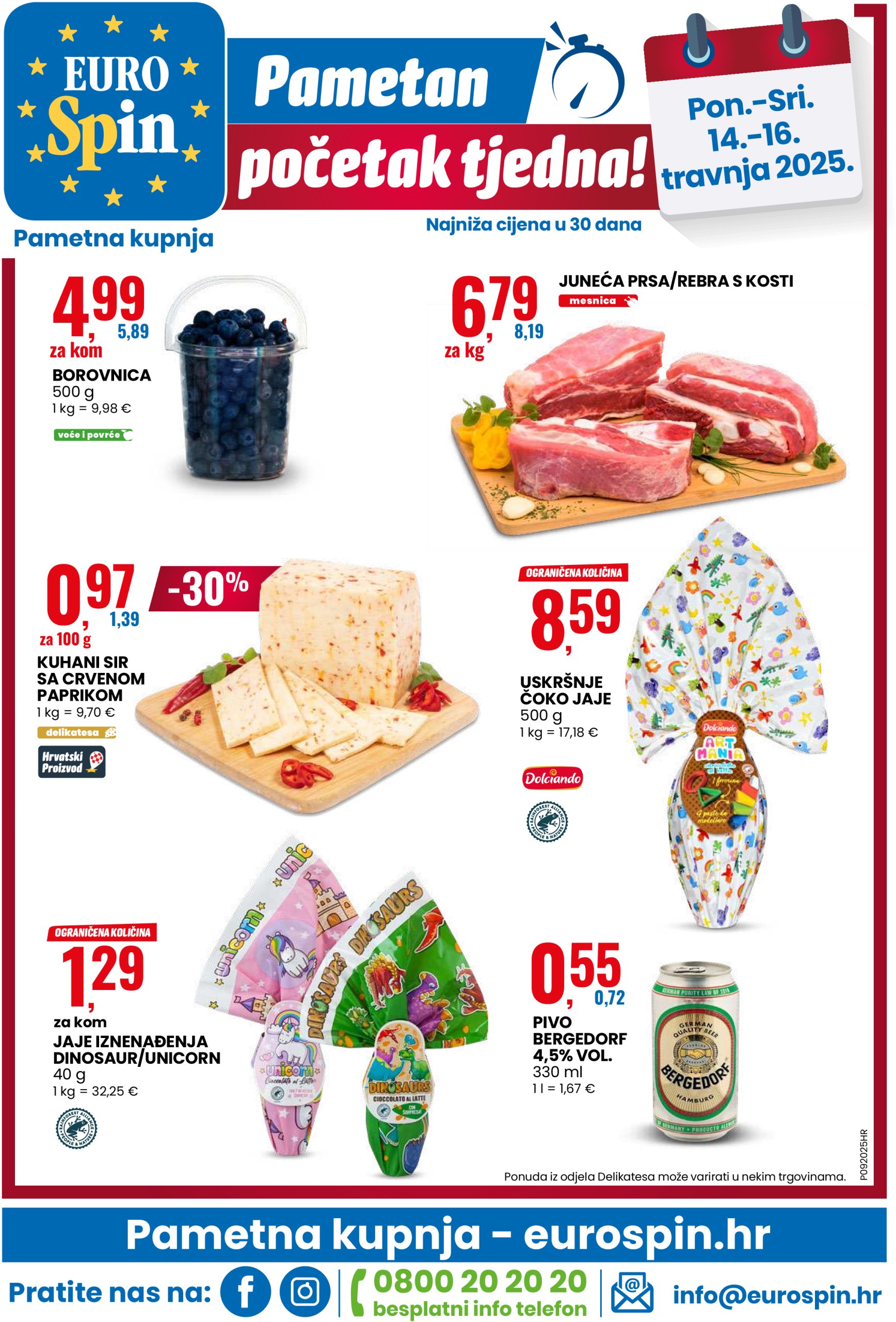 eurospin - Eurospin katalog vrijedi od 10.04. do 16.04. - page: 24