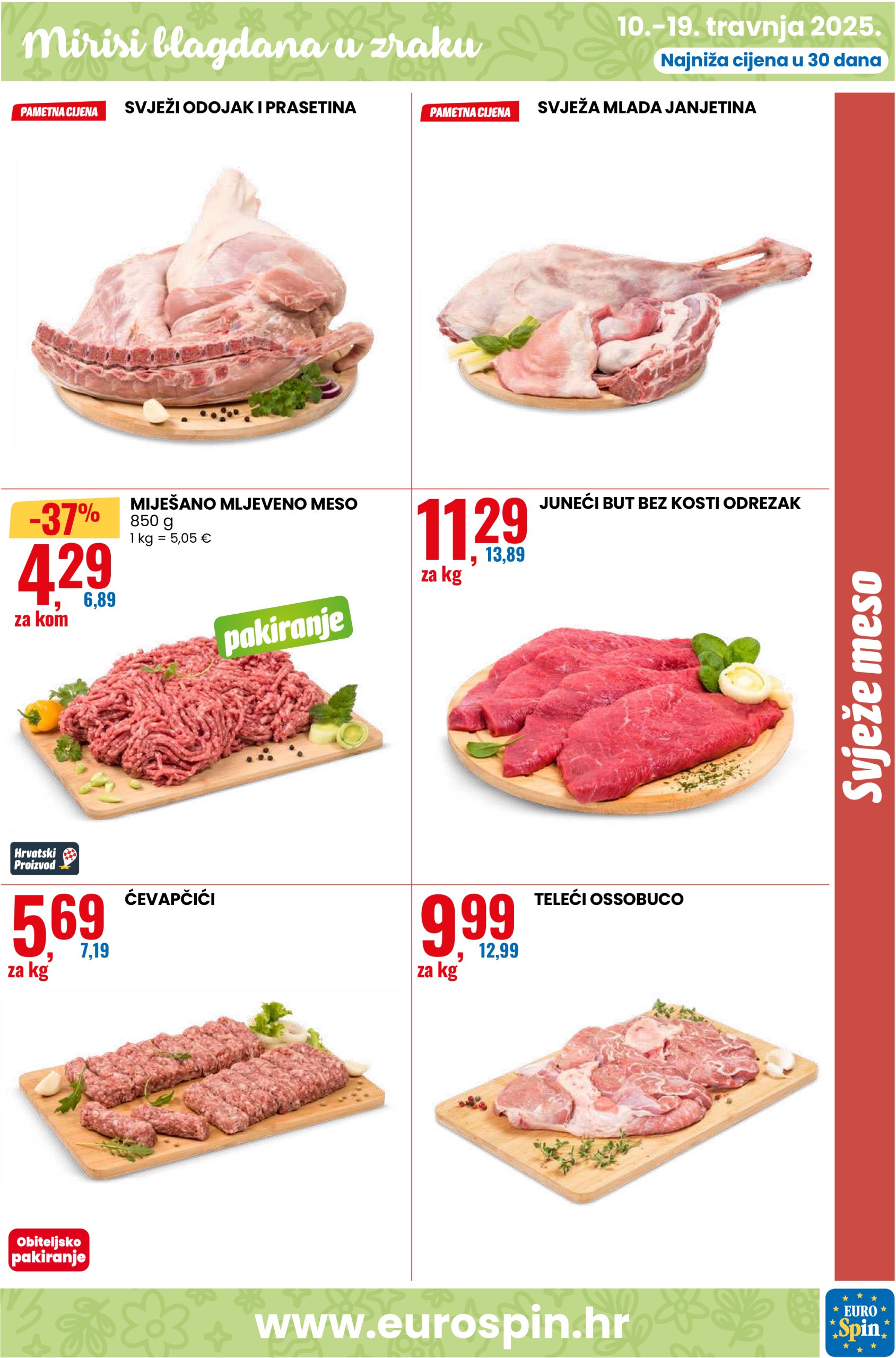eurospin - Eurospin katalog vrijedi od 10.04. do 16.04. - page: 3