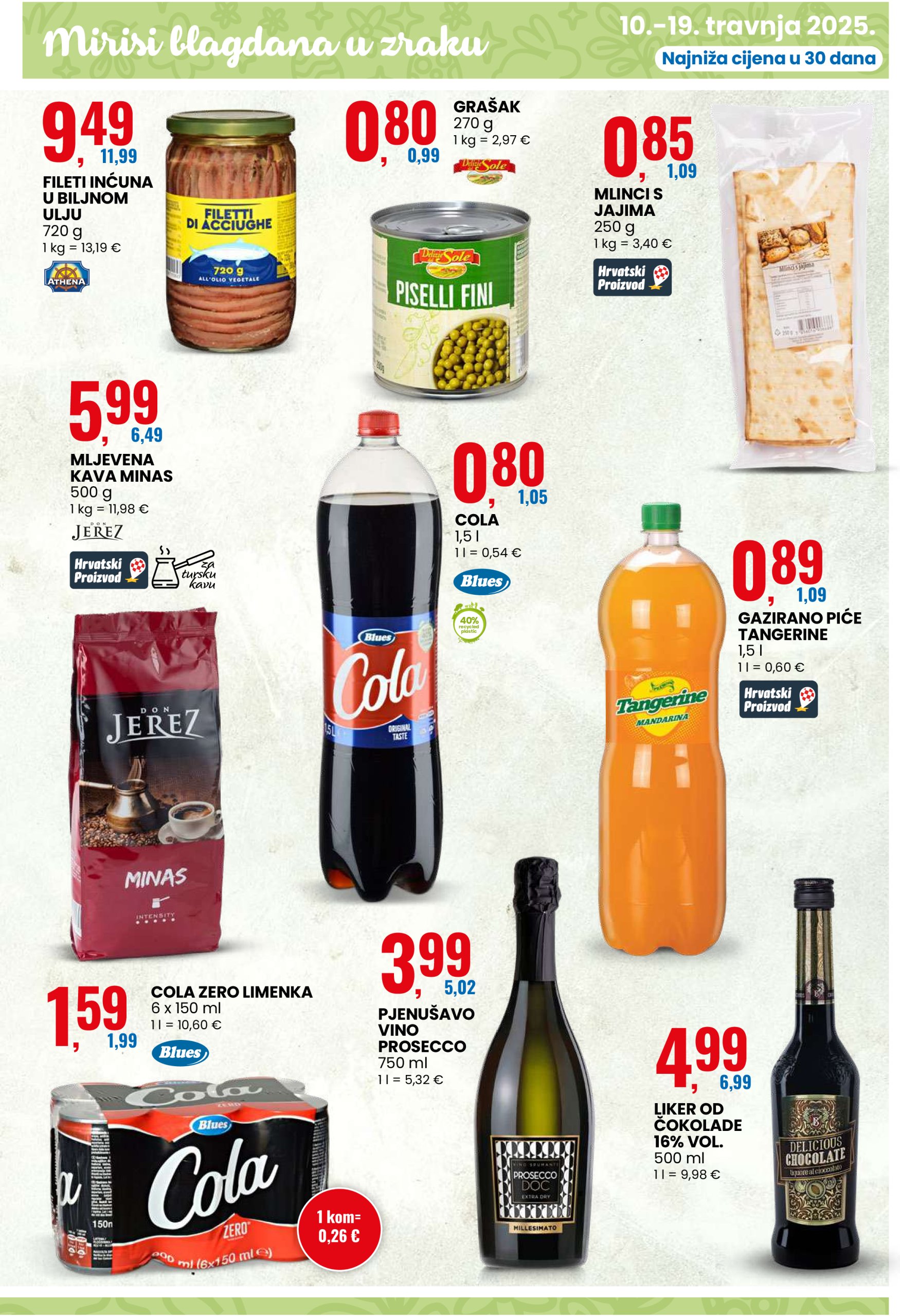 eurospin - Eurospin katalog vrijedi od 10.04. do 16.04. - page: 9