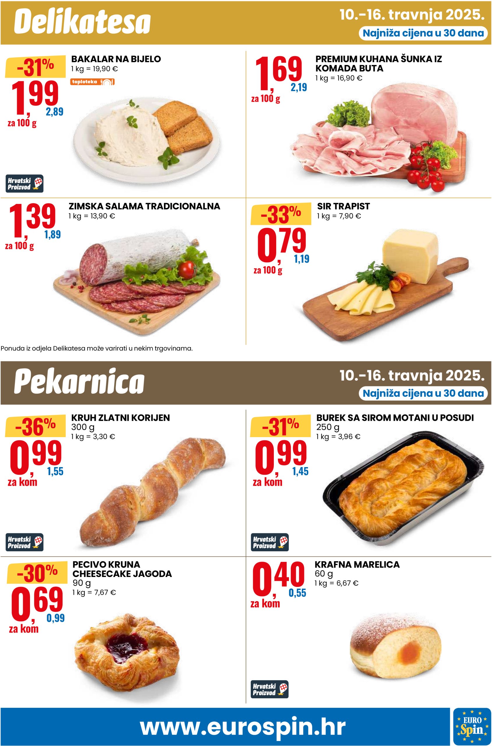 eurospin - Eurospin katalog vrijedi od 10.04. do 16.04. - page: 13