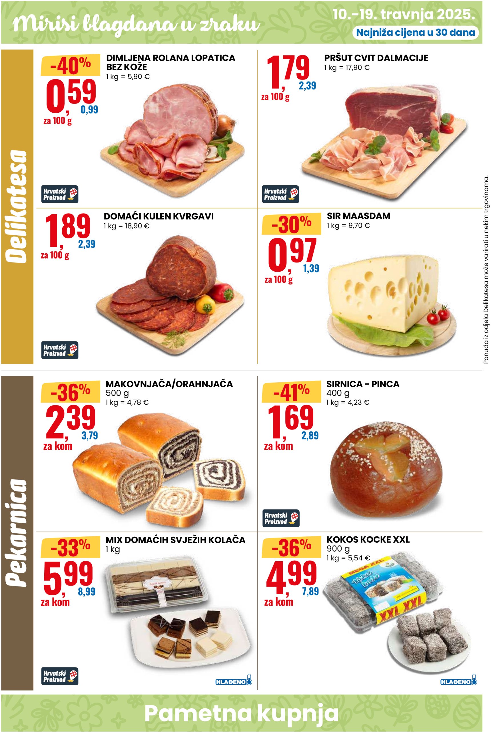 eurospin - Eurospin katalog vrijedi od 10.04. do 16.04. - page: 4
