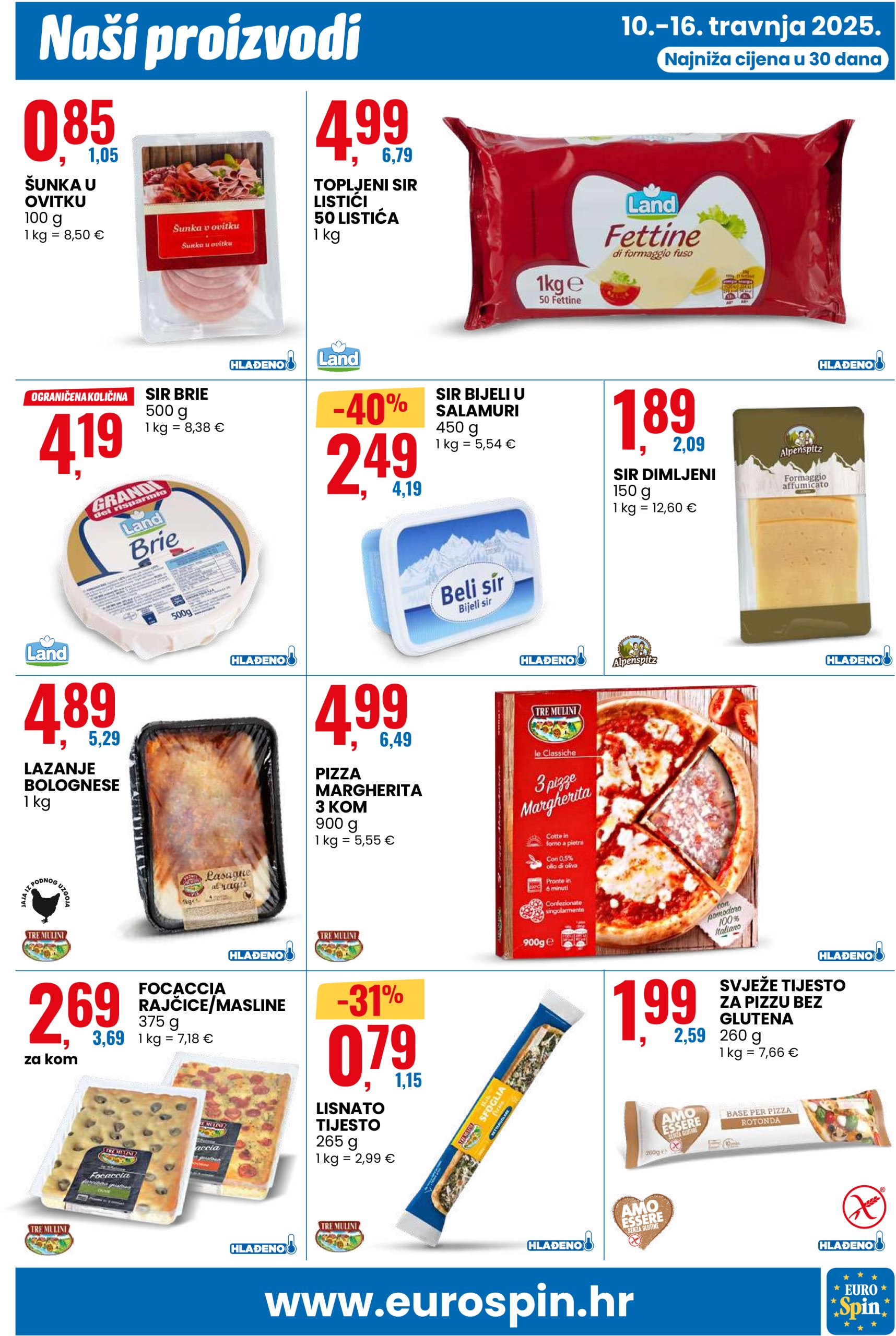 eurospin - Eurospin katalog vrijedi od 10.04. do 16.04. - page: 15
