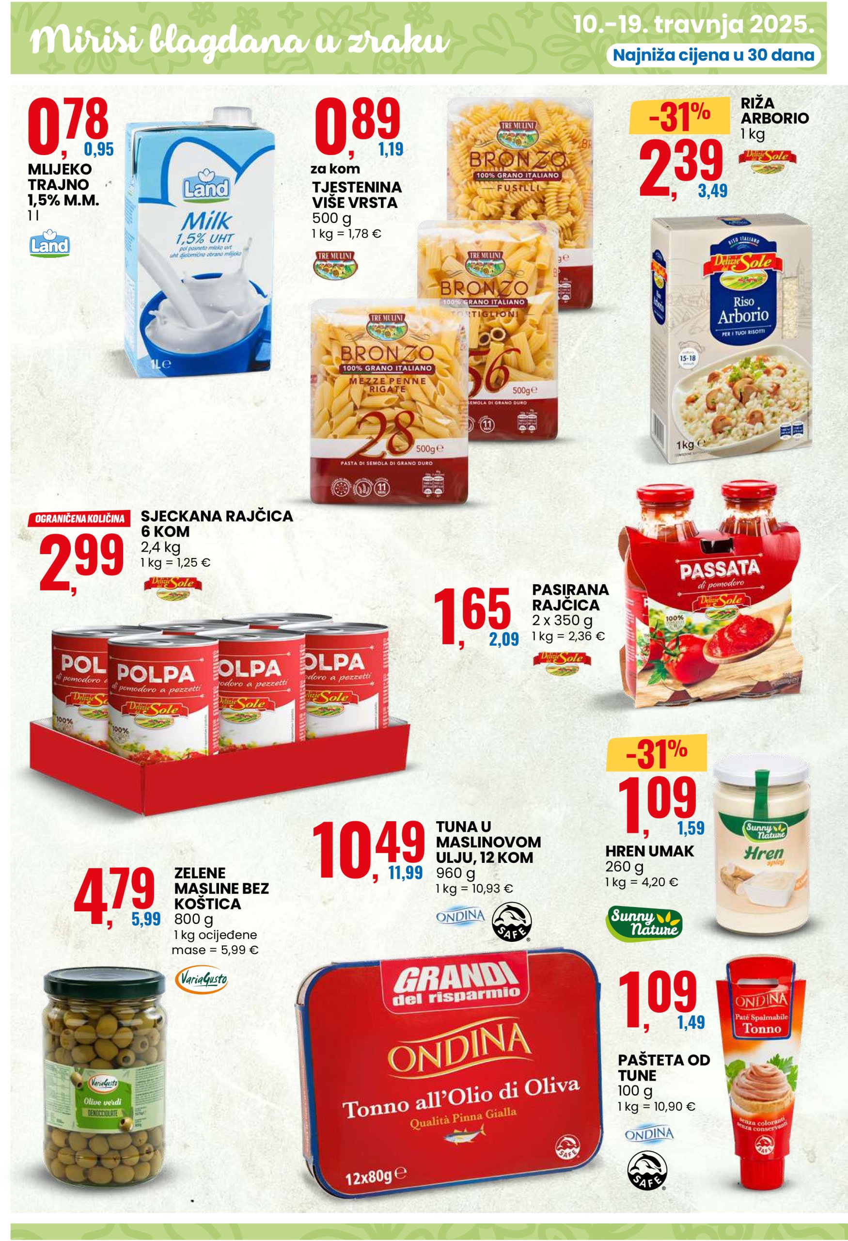 eurospin - Eurospin katalog vrijedi od 10.04. do 16.04. - page: 8