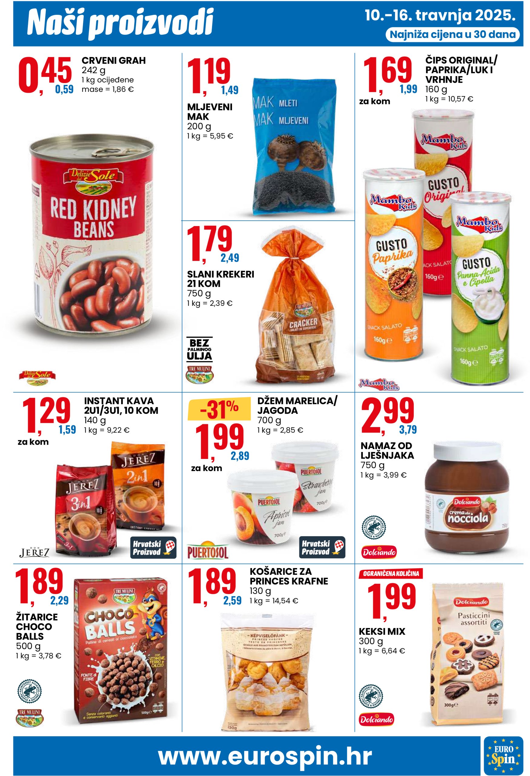 eurospin - Eurospin katalog vrijedi od 10.04. do 16.04. - page: 17